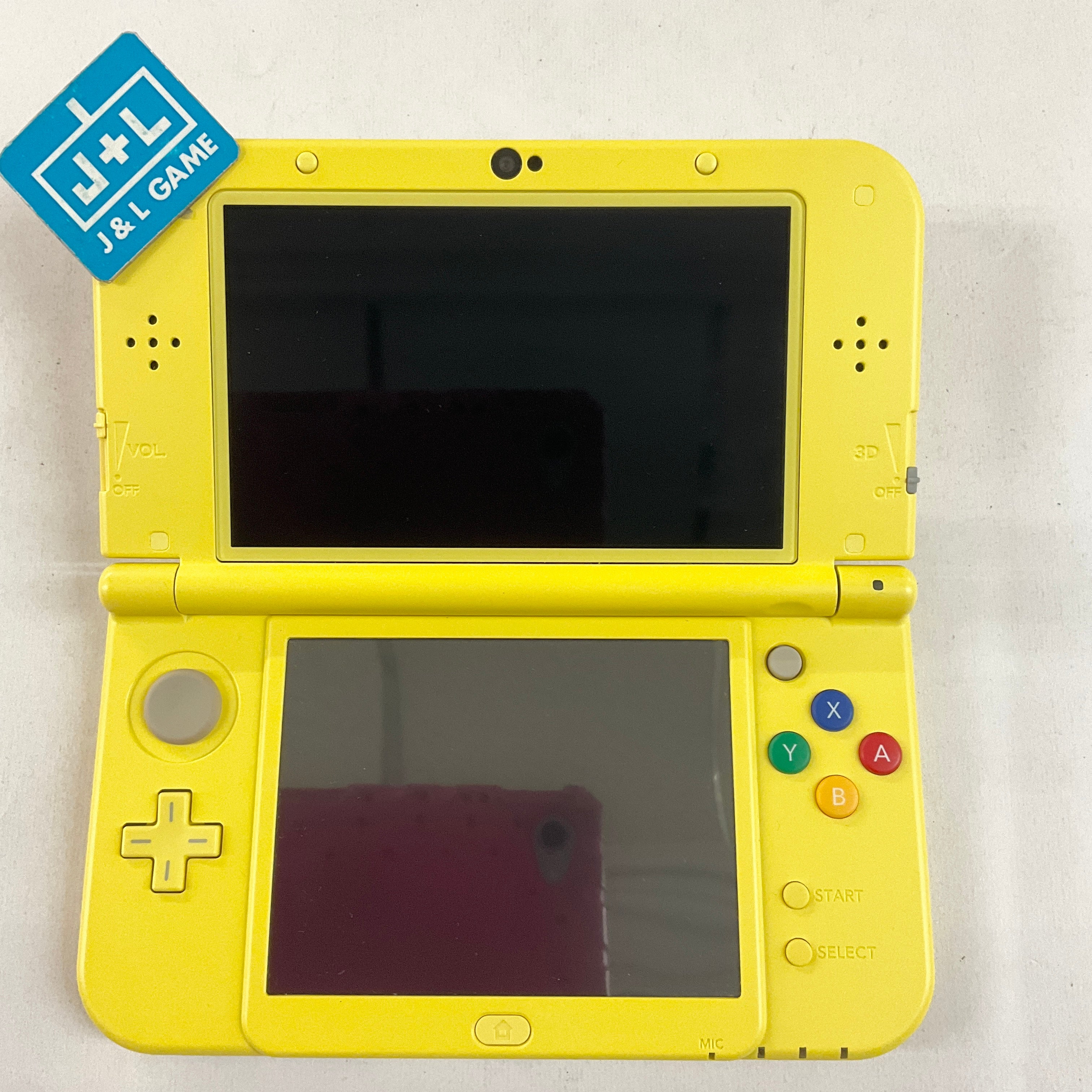 New Nintendo 3DS XL Console (Pikachu Yellow Edition) - Nintendo 3DS [Pre-Owned] Consoles Nintendo