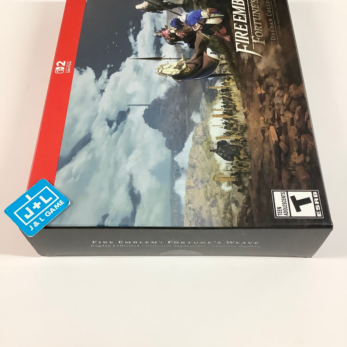 Fire Emblem: Fortune's Weave (Dagdan Collection) - (NS2) Nintendo Switch 2
