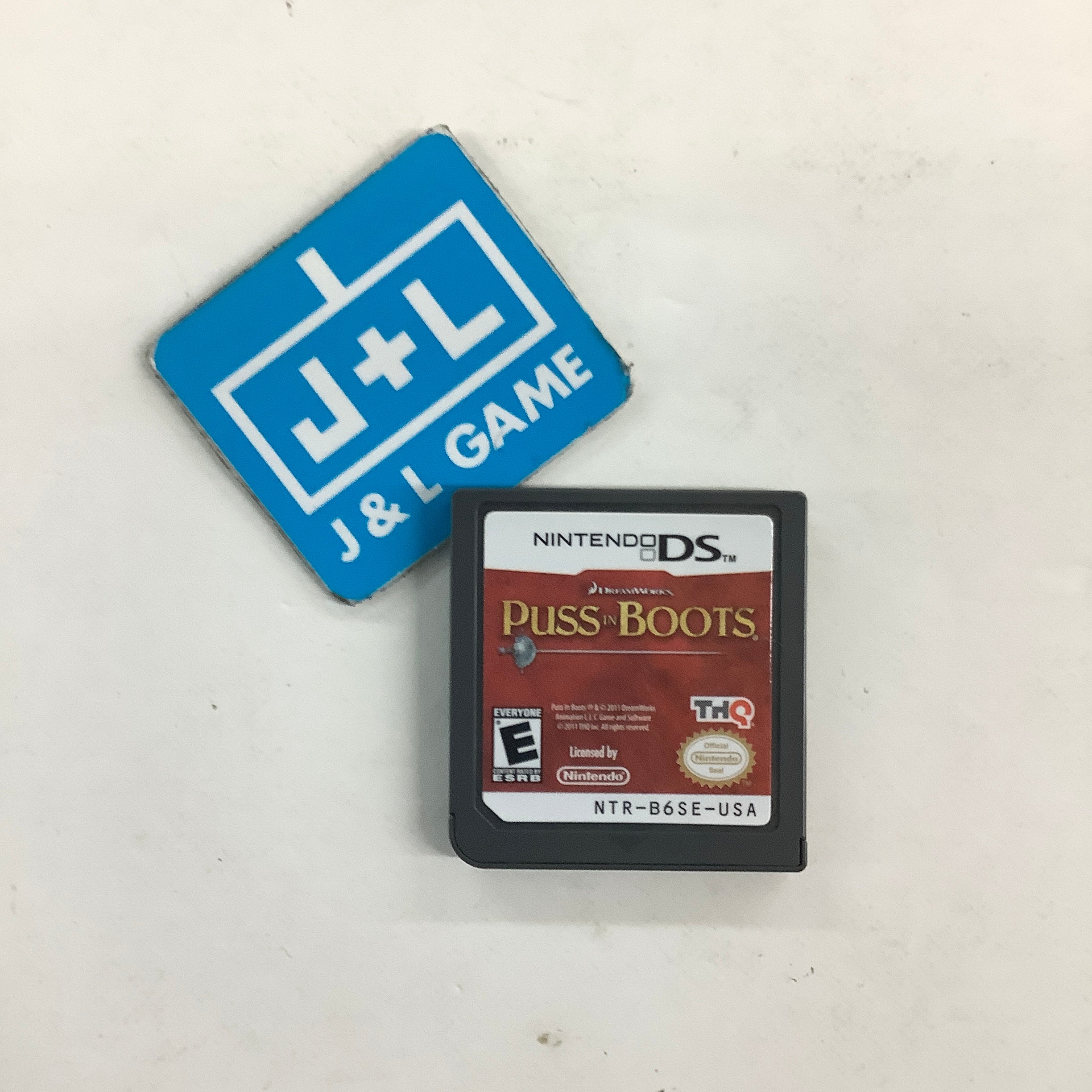 Puss in Boots - (NDS) Nintendo DS [Pre-Owned] Video Games THQ