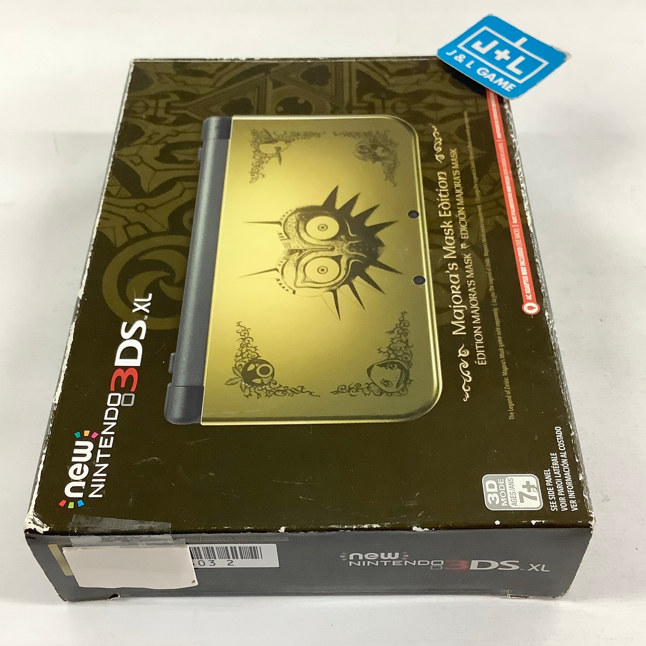 New Nintendo 3DS XL Console (Majora's Mask) - Nintendo 3DS [Pre-Owned] Consoles Nintendo