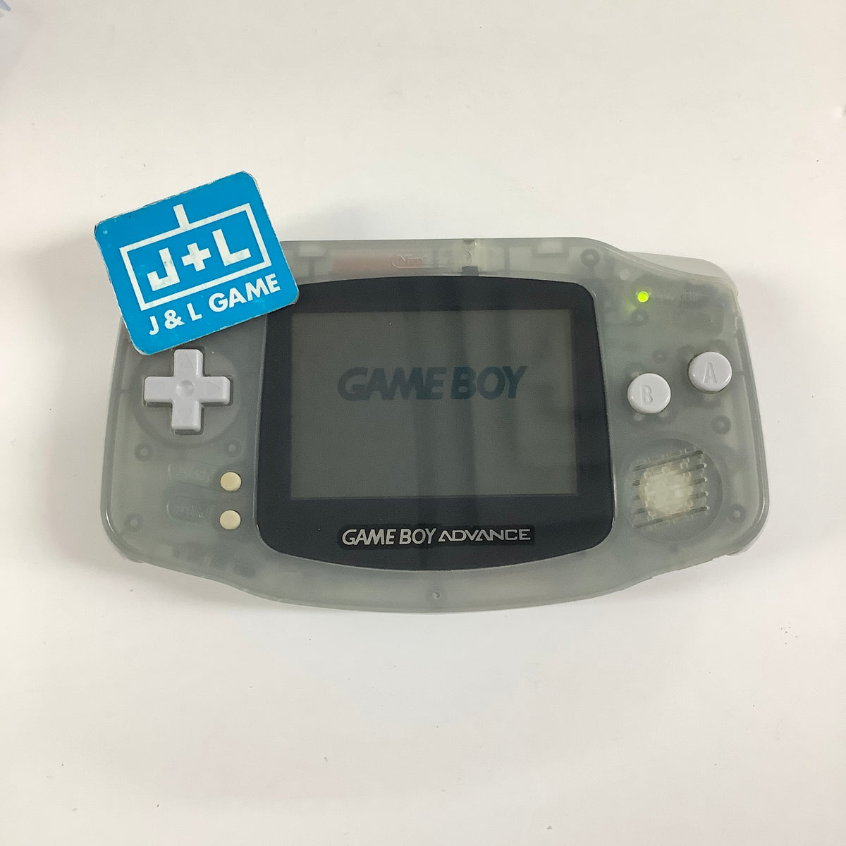 Nintendo Game Boy Advance (Glacier) - (GBA) Game Boy Advance [Pre-Owned] Consoles Nintendo