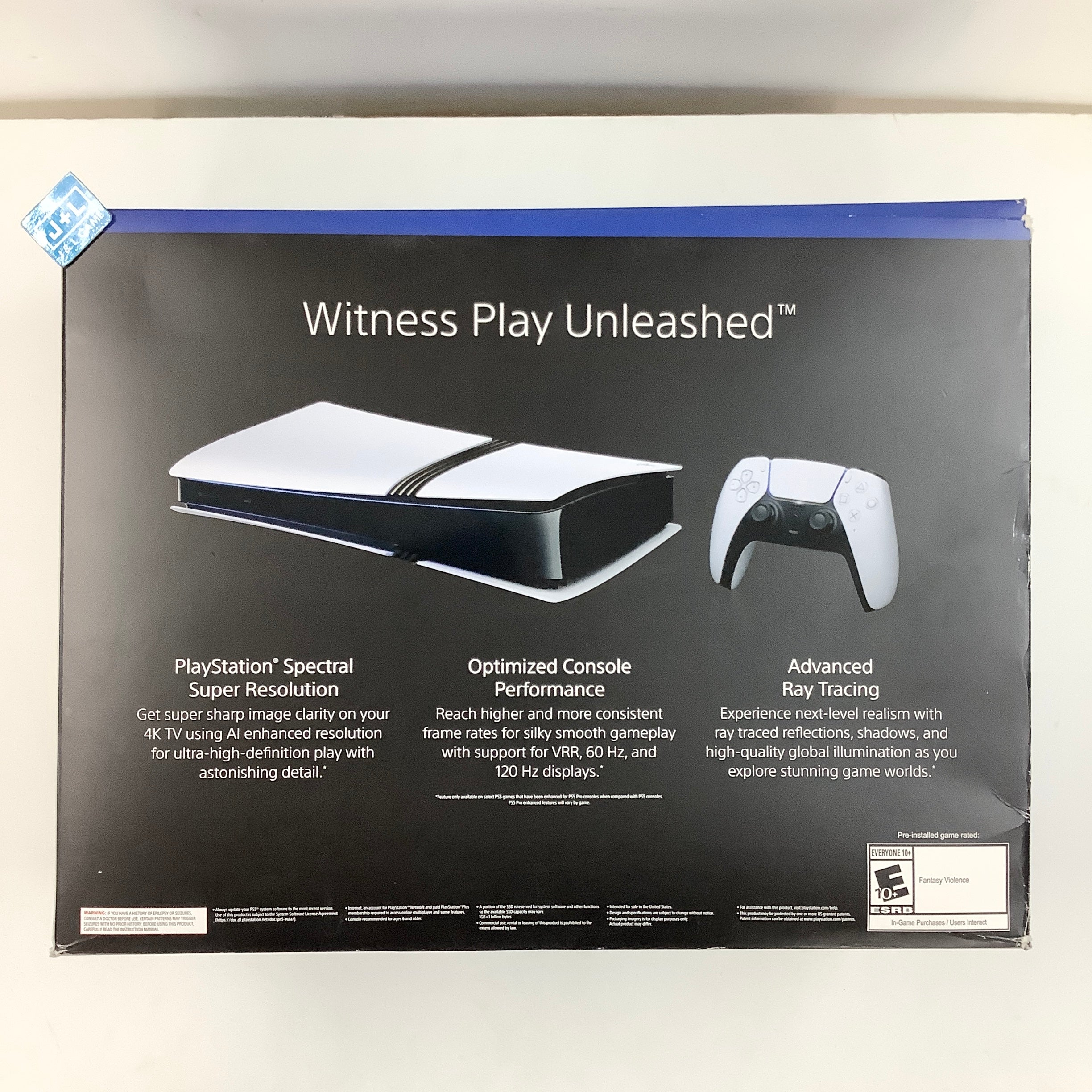 SONY PlayStation 5 Pro Console Digital Edition 2TB (Model CFI-7019) - (PS5) PlayStation 5 [Pre-Owned] Consoles PlayStation