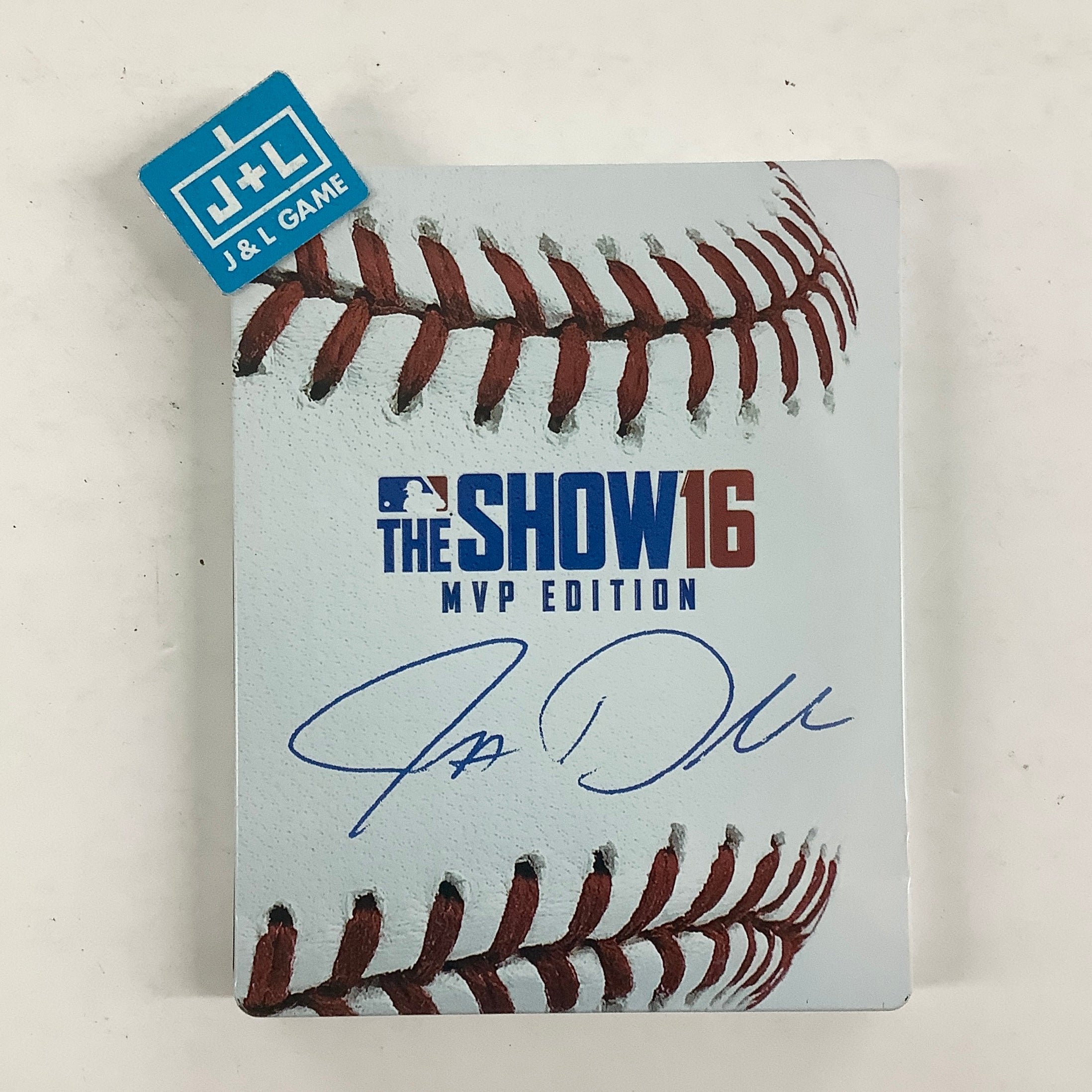 MLB 16: The Show MVP Edition (SteelBook) - (PS4) PlayStation 4 [Pre-Owned] Video Games PlayStation