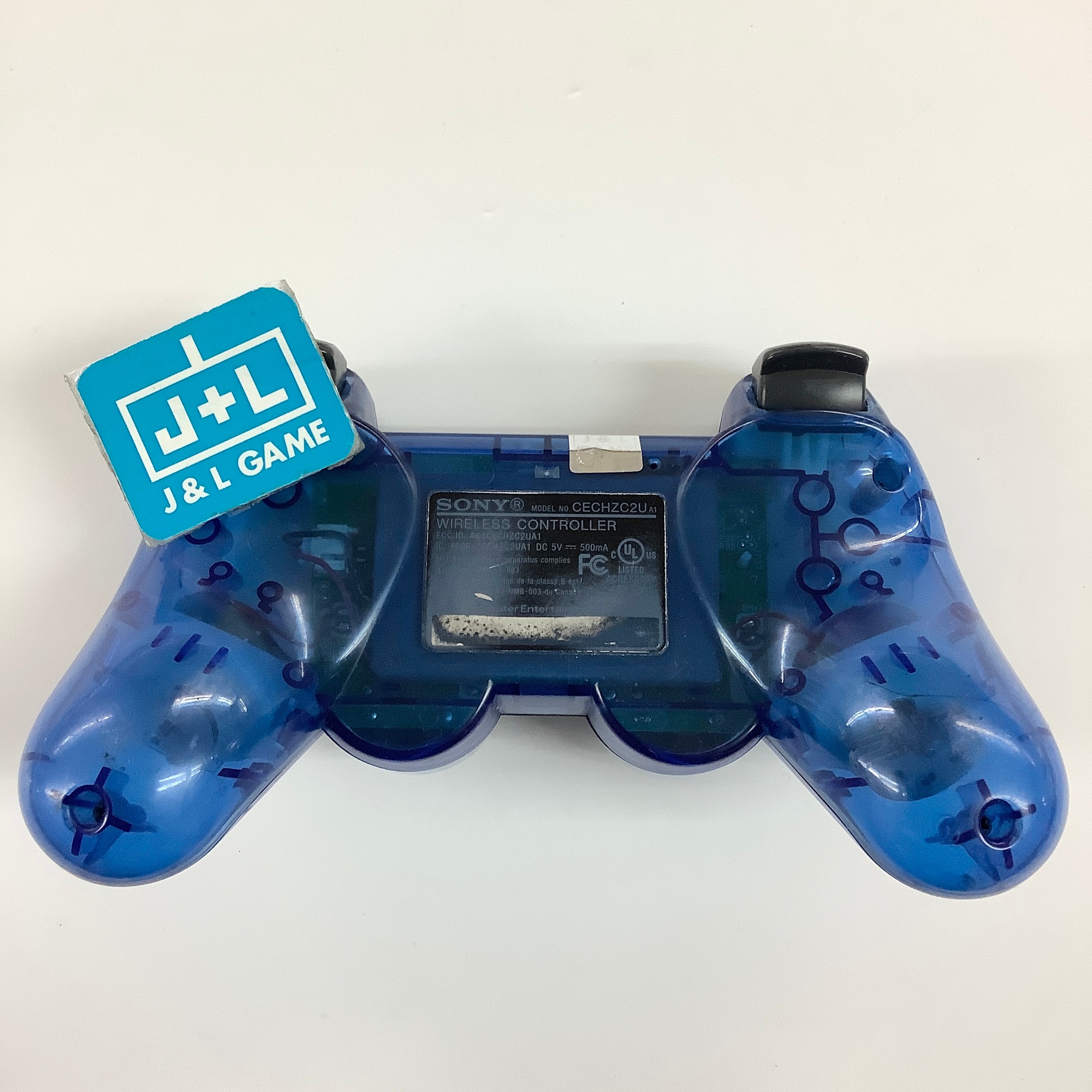SONY PlayStation 3 DualShock Wireless Controller (Clear Blue) - (PS3) PlayStation 3 [Pre-Owned] Accessories SONY