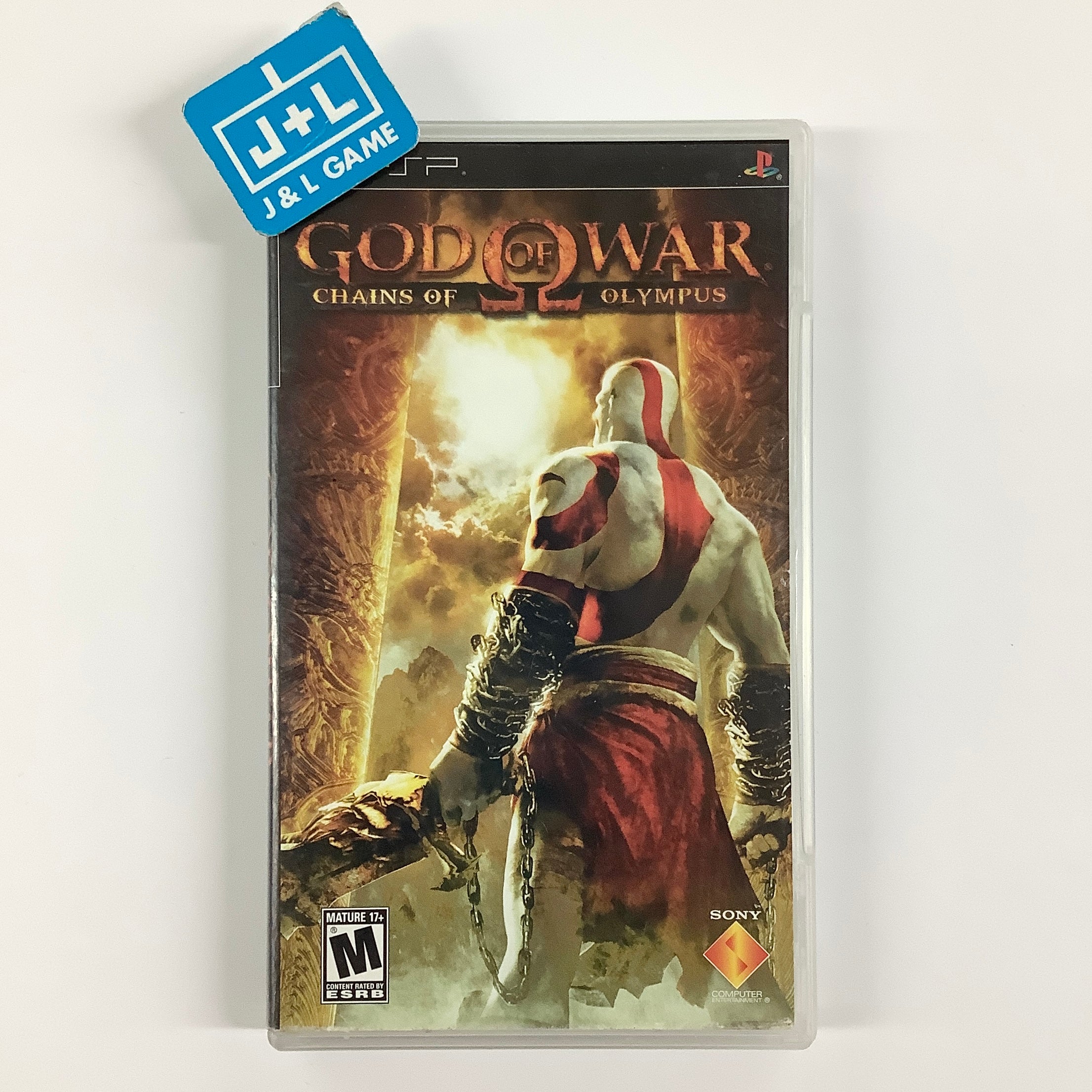 God of War: Chains of Olympus - Sony PSP [Pre-Owned]