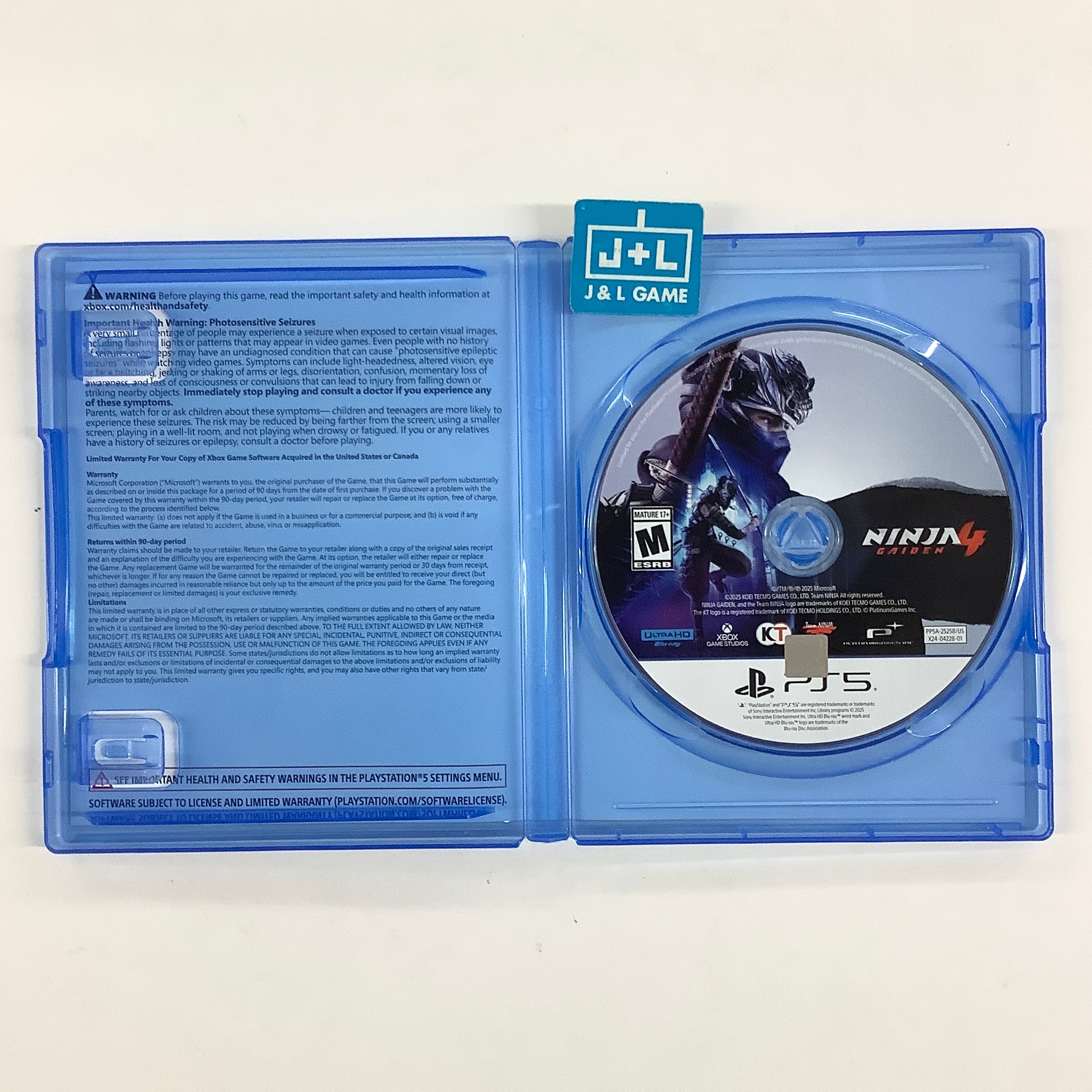 Ninja Gaiden 4 - (PS5) PlayStation 5 [Pre-Owned]