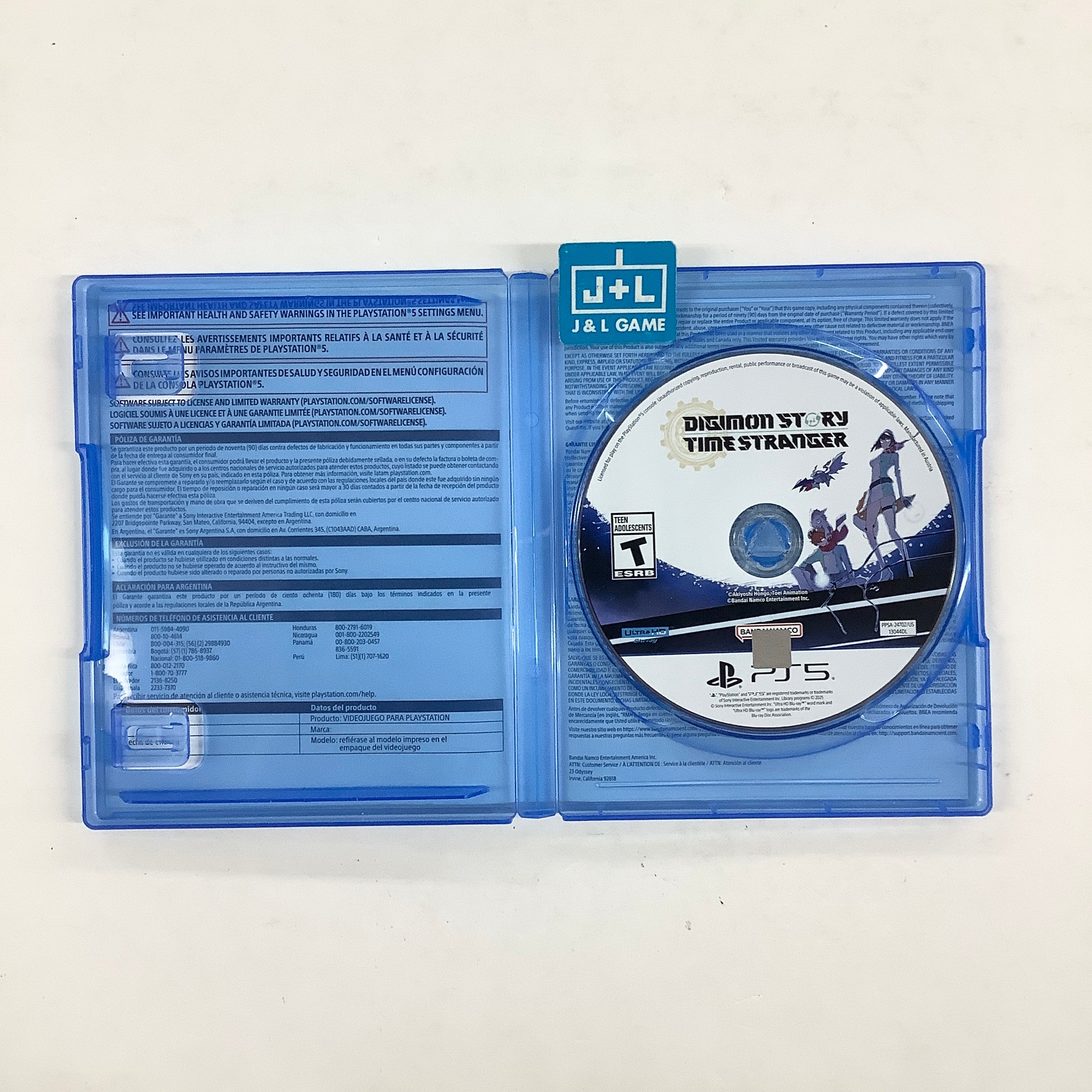 Digimon Story: Time Stranger - (PS5) PlayStation 5 [Pre-Owned] Video Games BANDAI NAMCO Entertainment