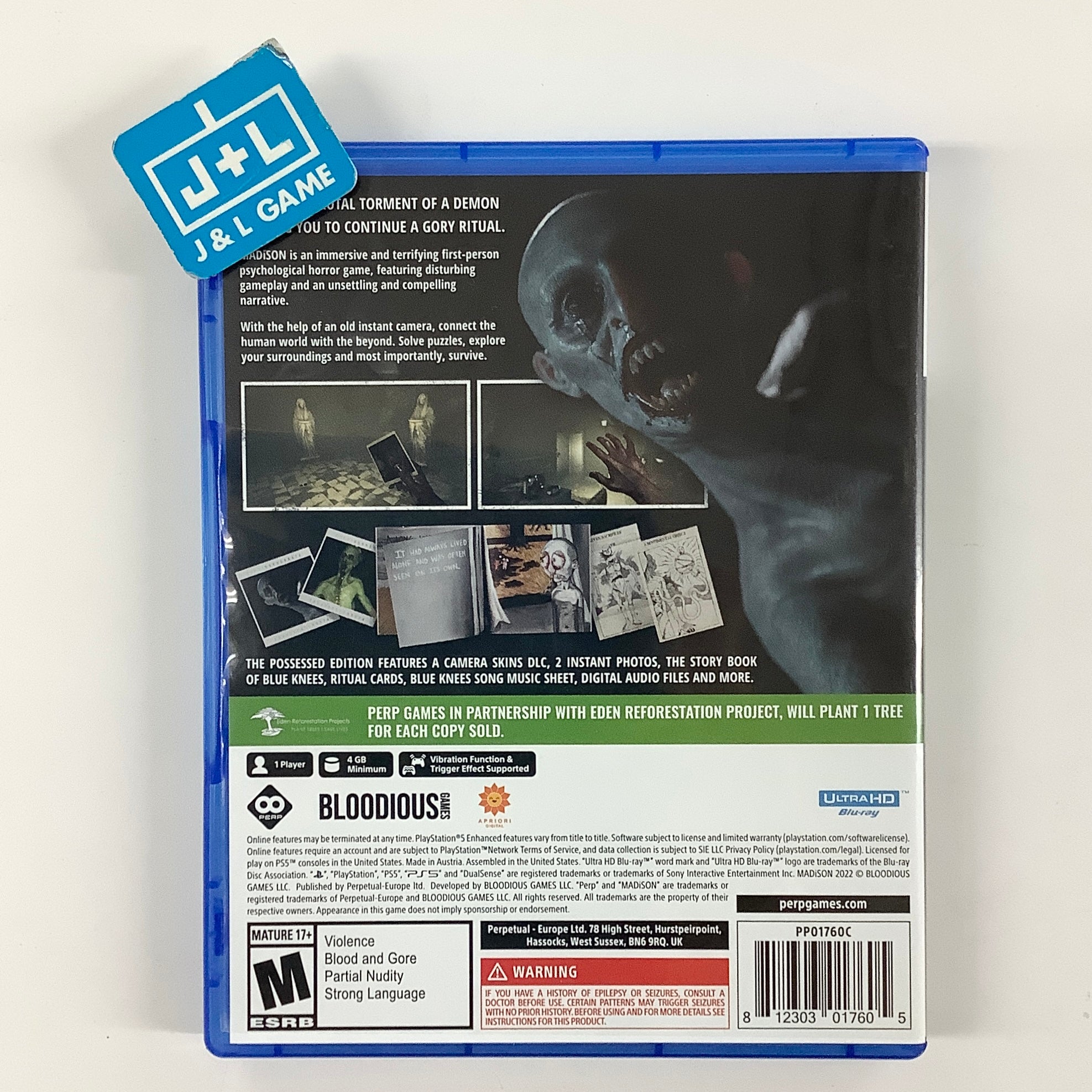 MADiSON (Possessed Edition) - (PS5) PlayStation 5 [Pre-Owned] Video Games U&I Entertainment