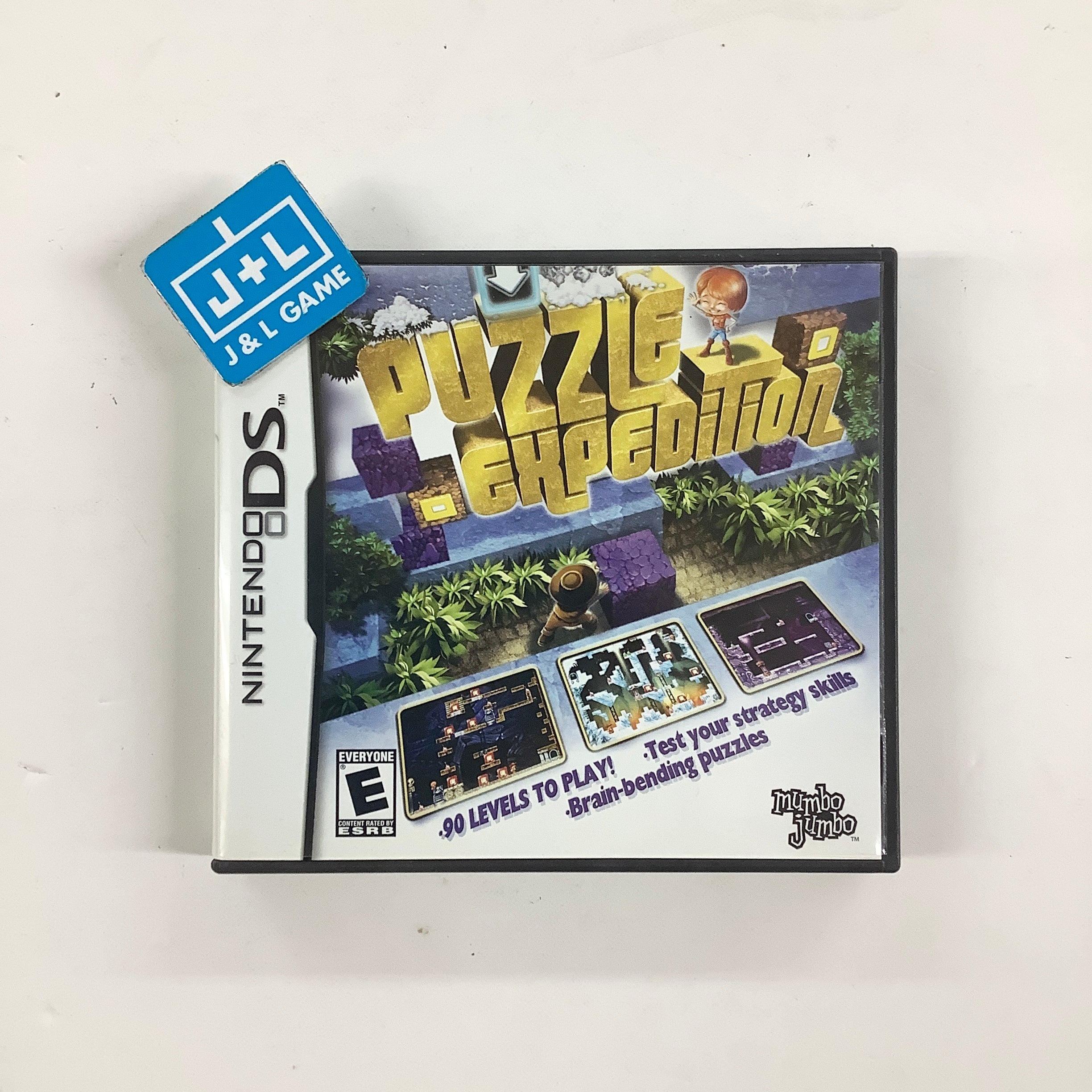 Puzzle Expedition - (NDS) Nintendo DS [Pre-Owned] Video Games MumboJumbo
