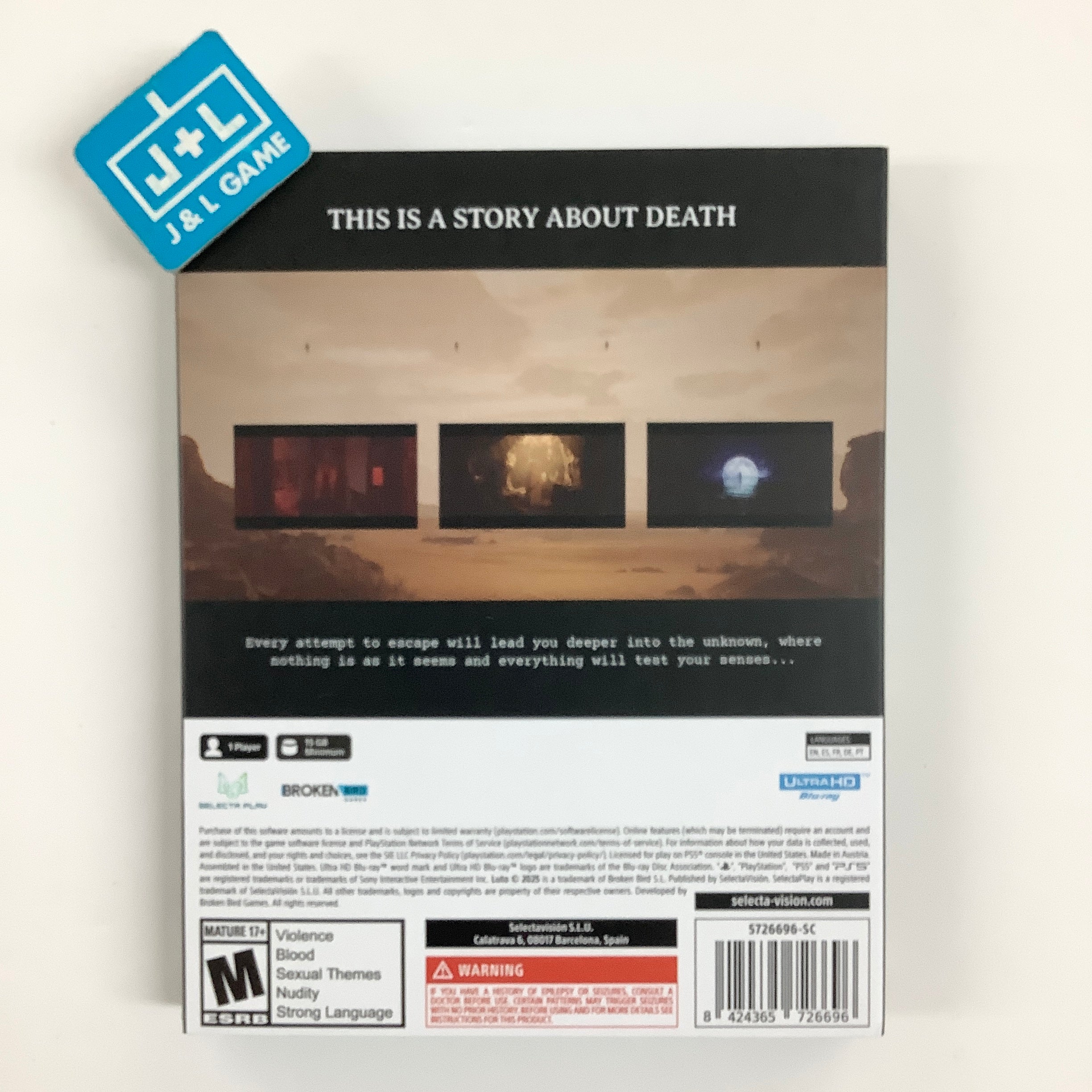 Luto (Special Edition) - (PS5) PlayStation 5  [Pre-Owned]