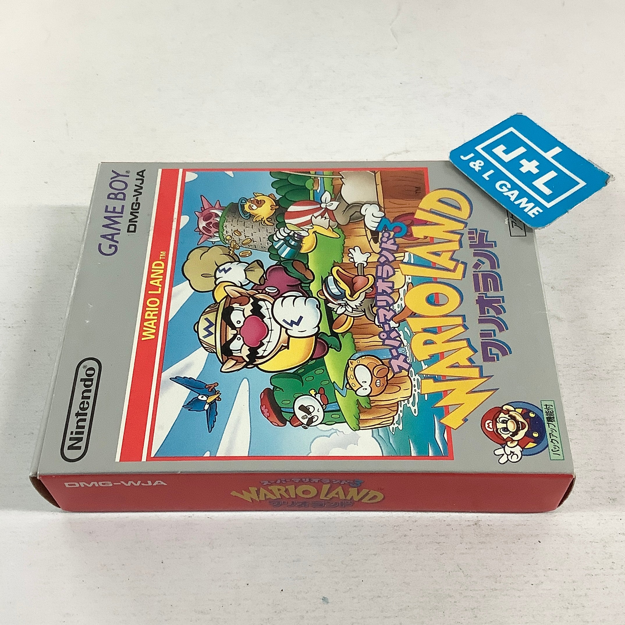 Wario Land Super Mario Land 3 - (GB) Game Boy [Pre-Owned] (Japanese Import) NIntendo