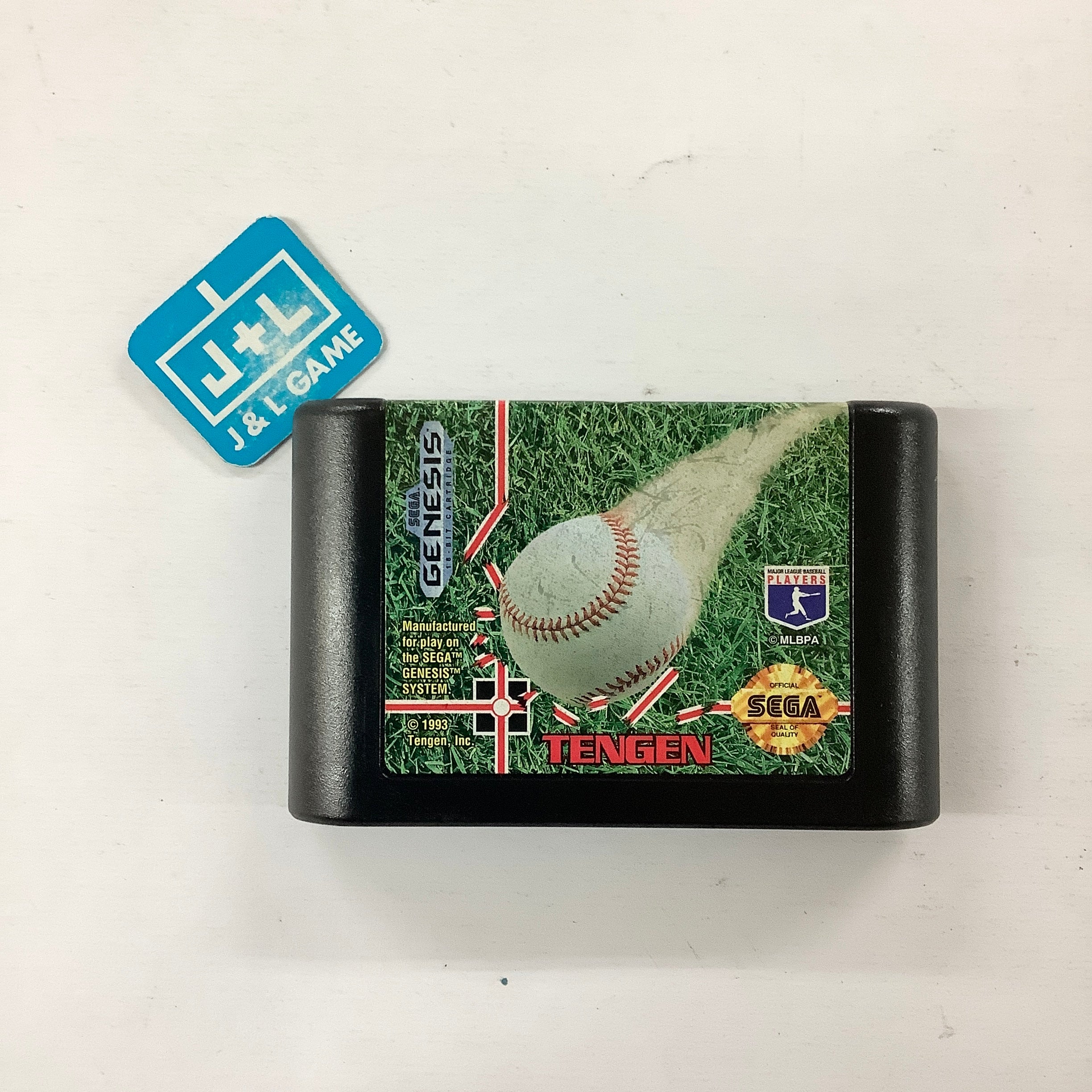 R.B.I. Baseball '93 - (SG) SEGA Genesis [Pre-Owned] | J&L Game