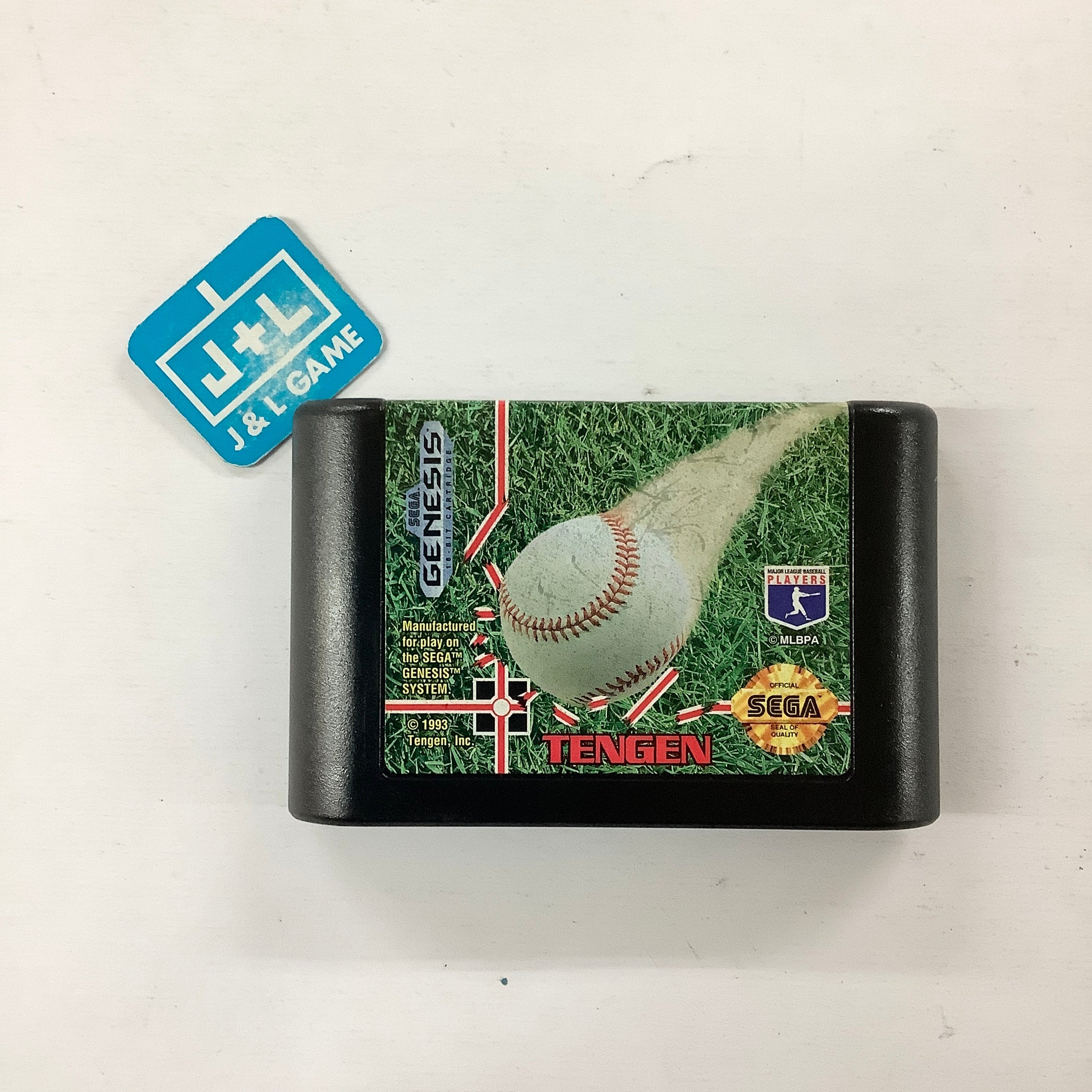 R.B.I. Baseball '93 - (SG) SEGA Genesis [Pre-Owned] Video Games Tengen   