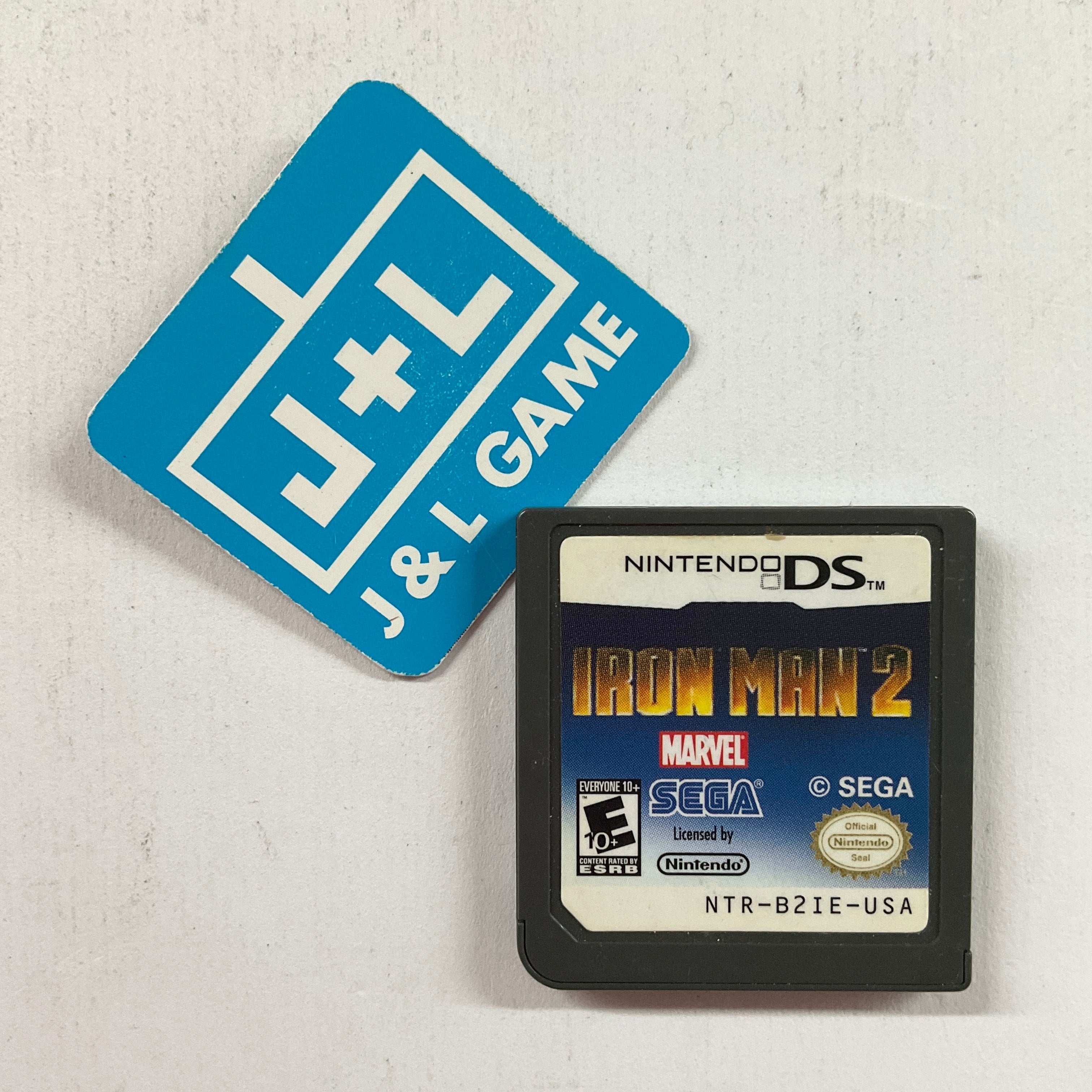 Iron Man 2 - (NDS) Nintendo DS [Pre-Owned] Video Games Sega   