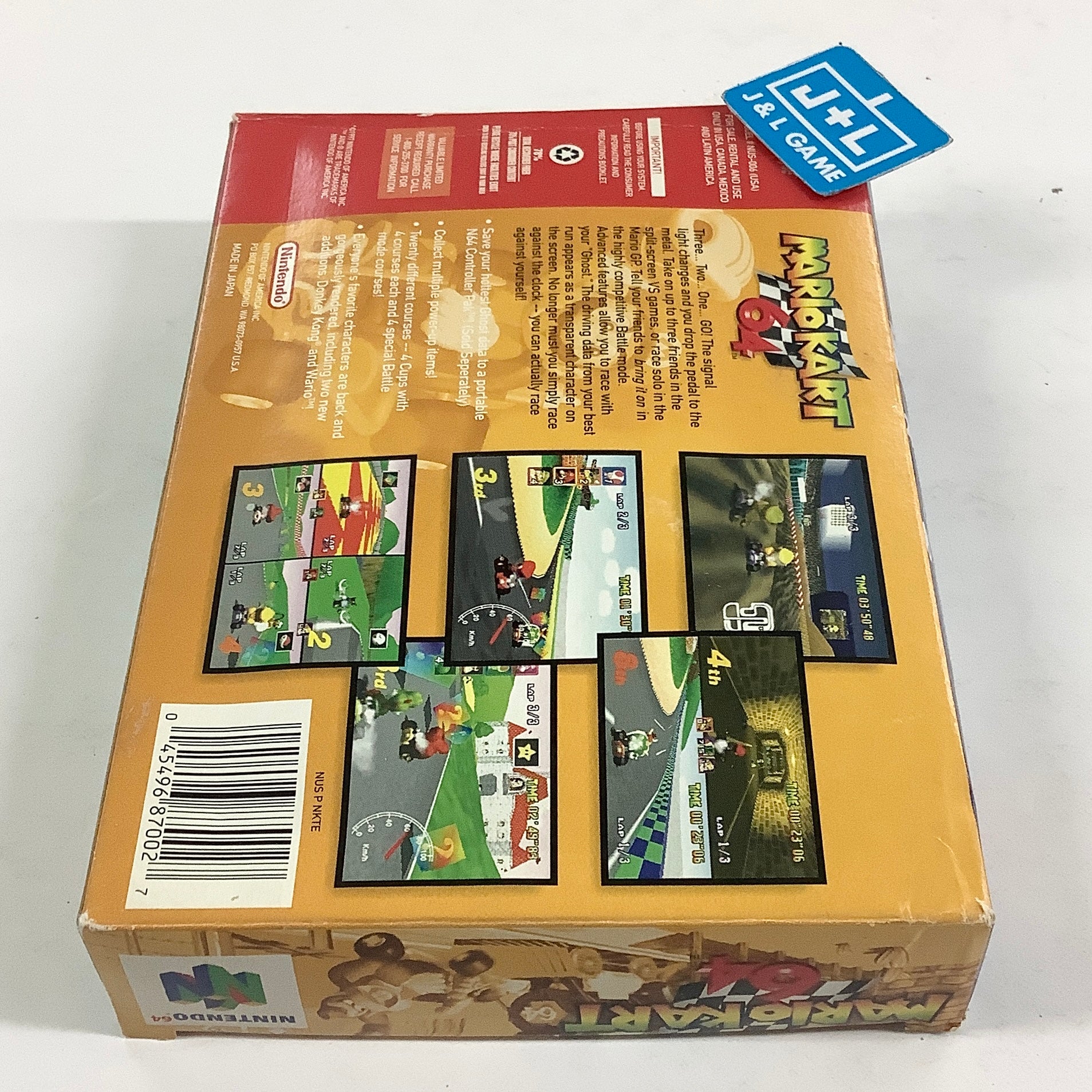 Mario Kart 64 - (N64) Nintendo 64 [Pre-Owned] Video Games Nintendo