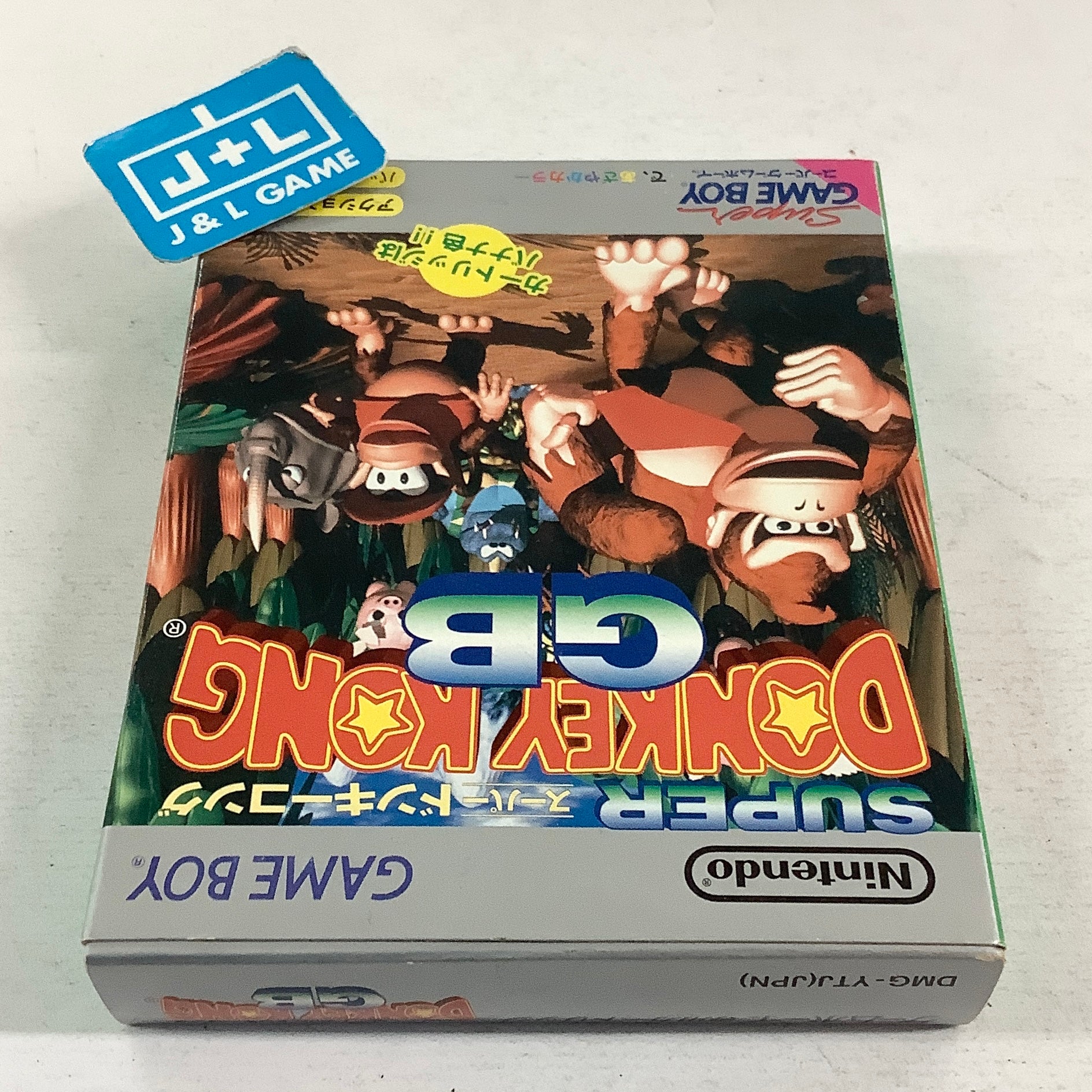 Super Donkey Kong GB - (GB) Game Boy [Pre-Owned] (Japanese Import) Video Games NIntendo