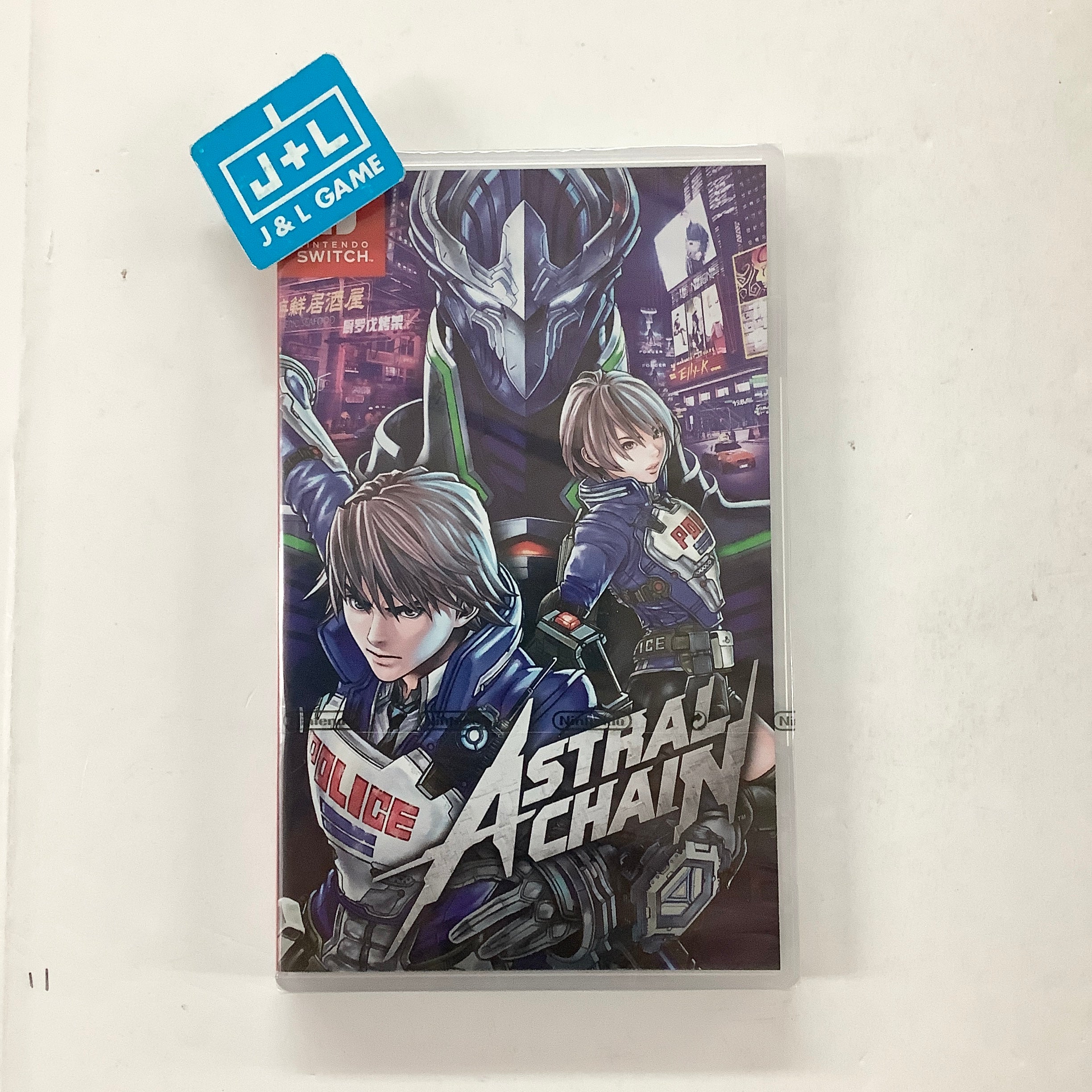 Astral Chain Collector's Edition - (NSW) Nintendo Switch [Pre-Owned] (European Import) Video Games Nintendo