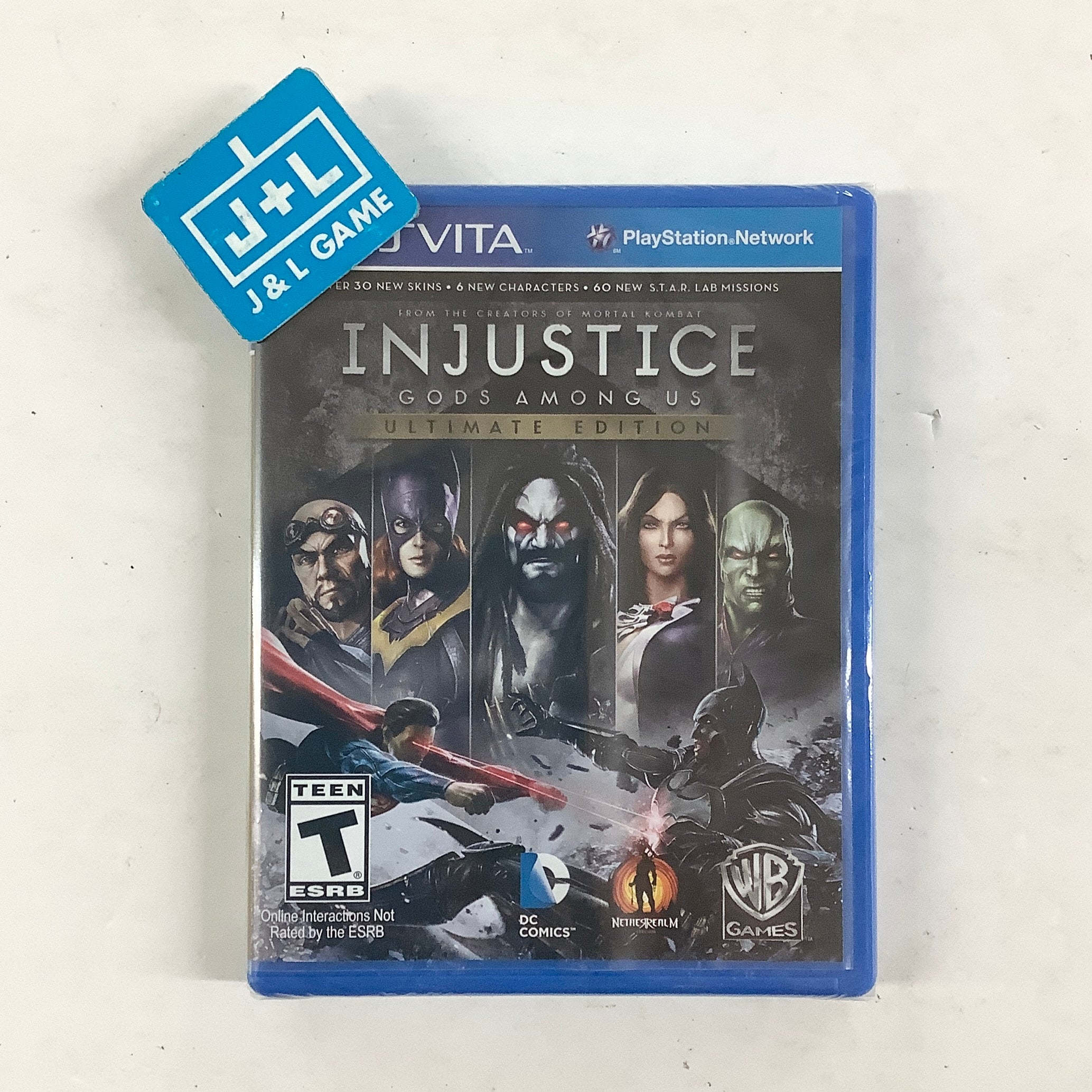 Injustice: Gods Among Us Ultimate Edition - (PSV) PlayStation Vita Video Games Warner Bros. Interactive Entertainment