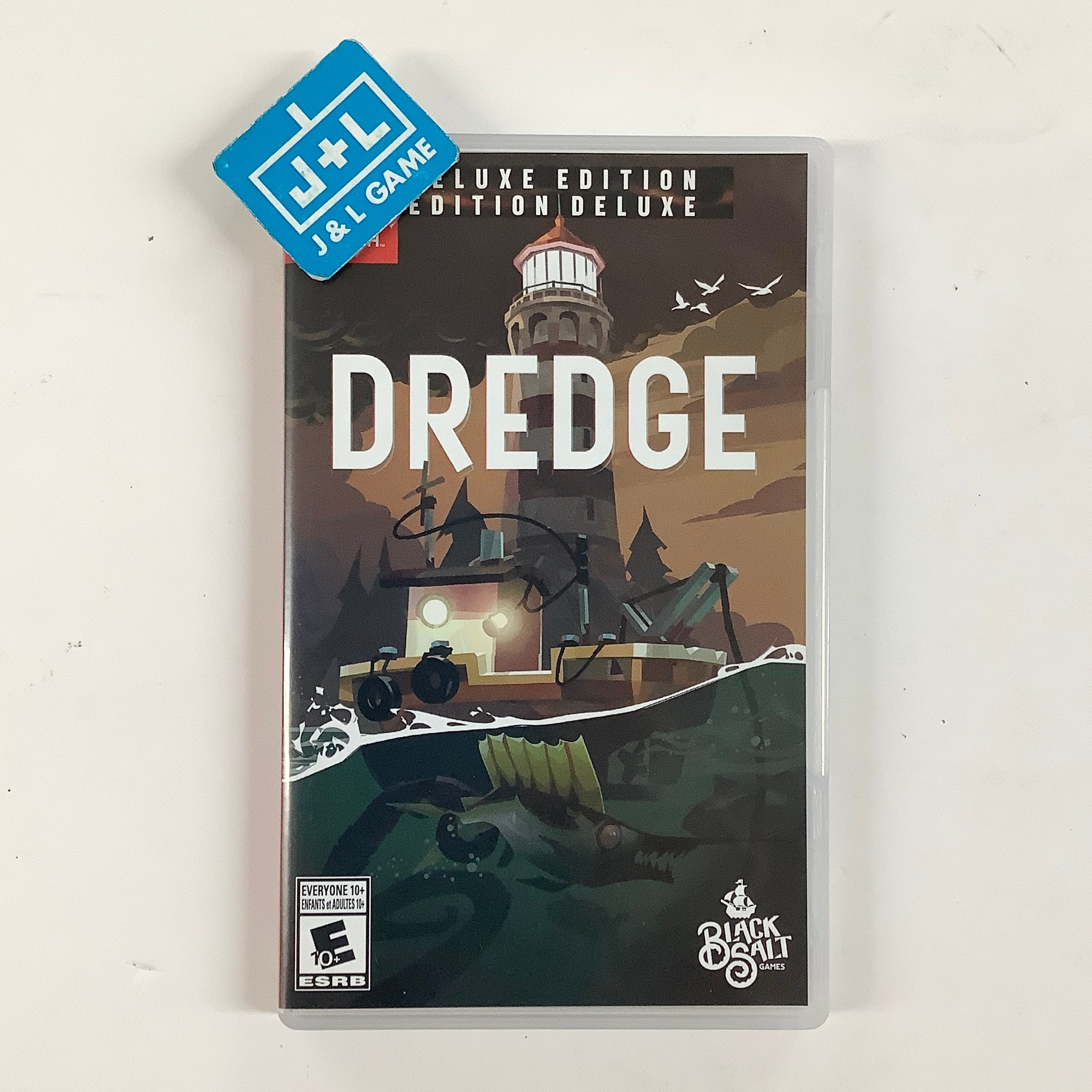 DREDGE: Deluxe Edition - (NSW) Nintendo Switch [Pre-Owned] Video Games Fireshine Games