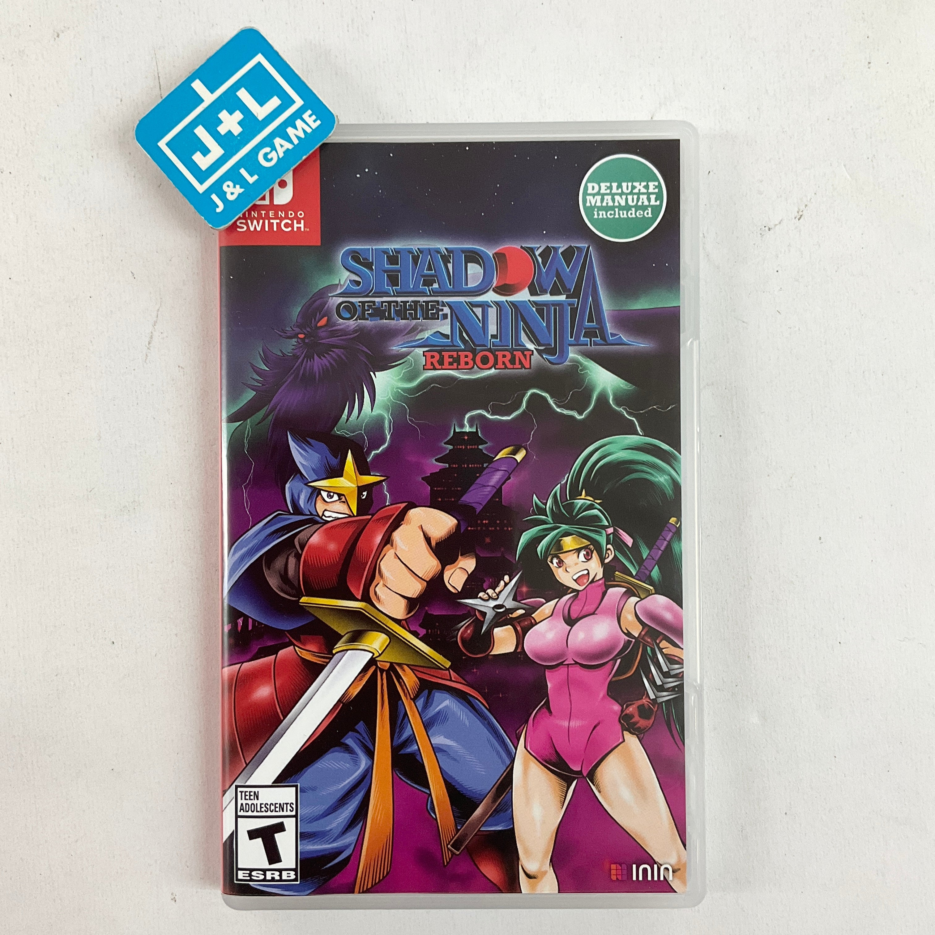 Shadow of the Ninja - Reborn - (NSW) Nintendo Switch [Pre-Owned] Video Games ININ