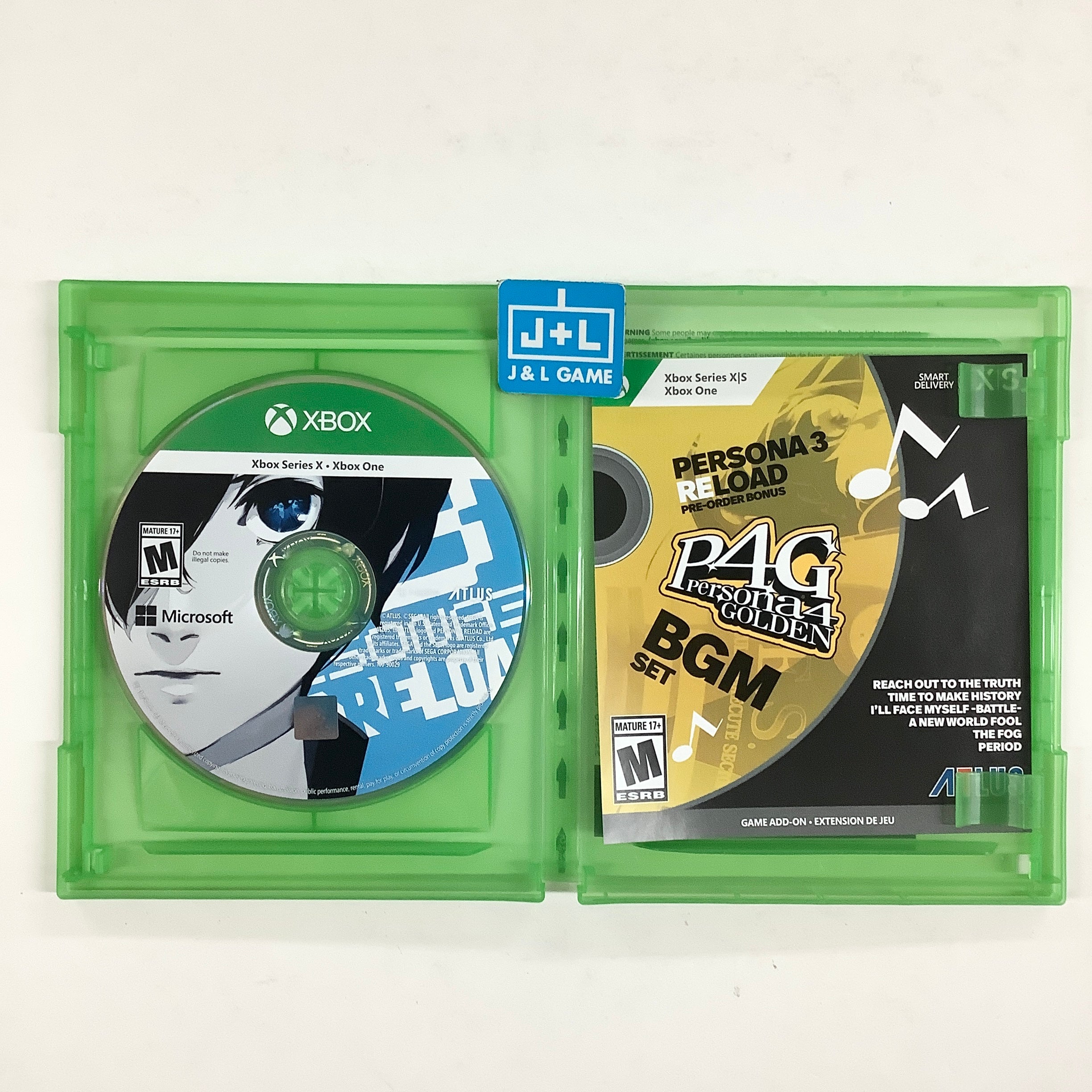 Persona 3 Reload - (XSX) Xbox Series X [Pre-Owned]