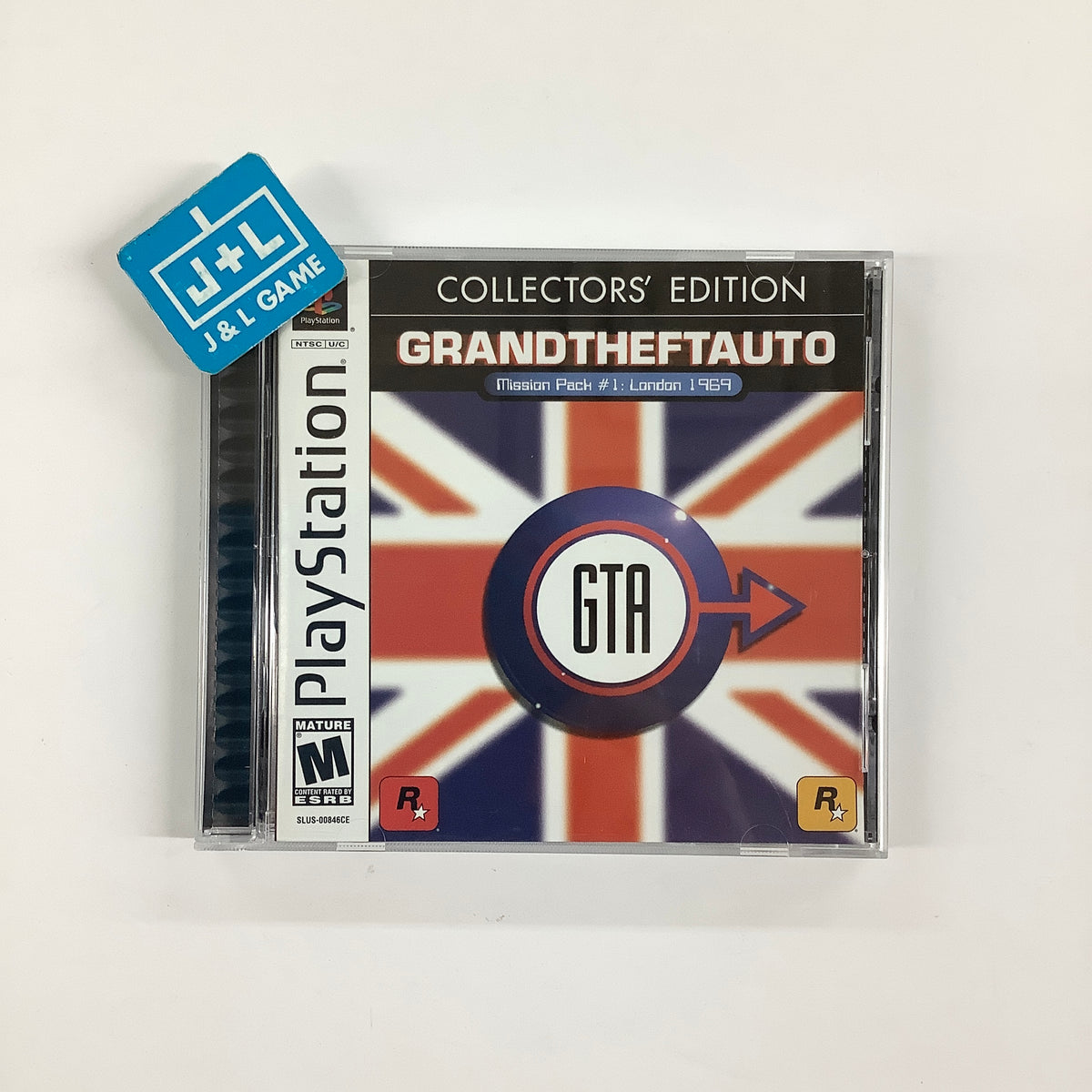 Grand Theft Auto: Collector's Edition - (PS1) PlayStation 1 [Pre-Owned] Rockstar Games