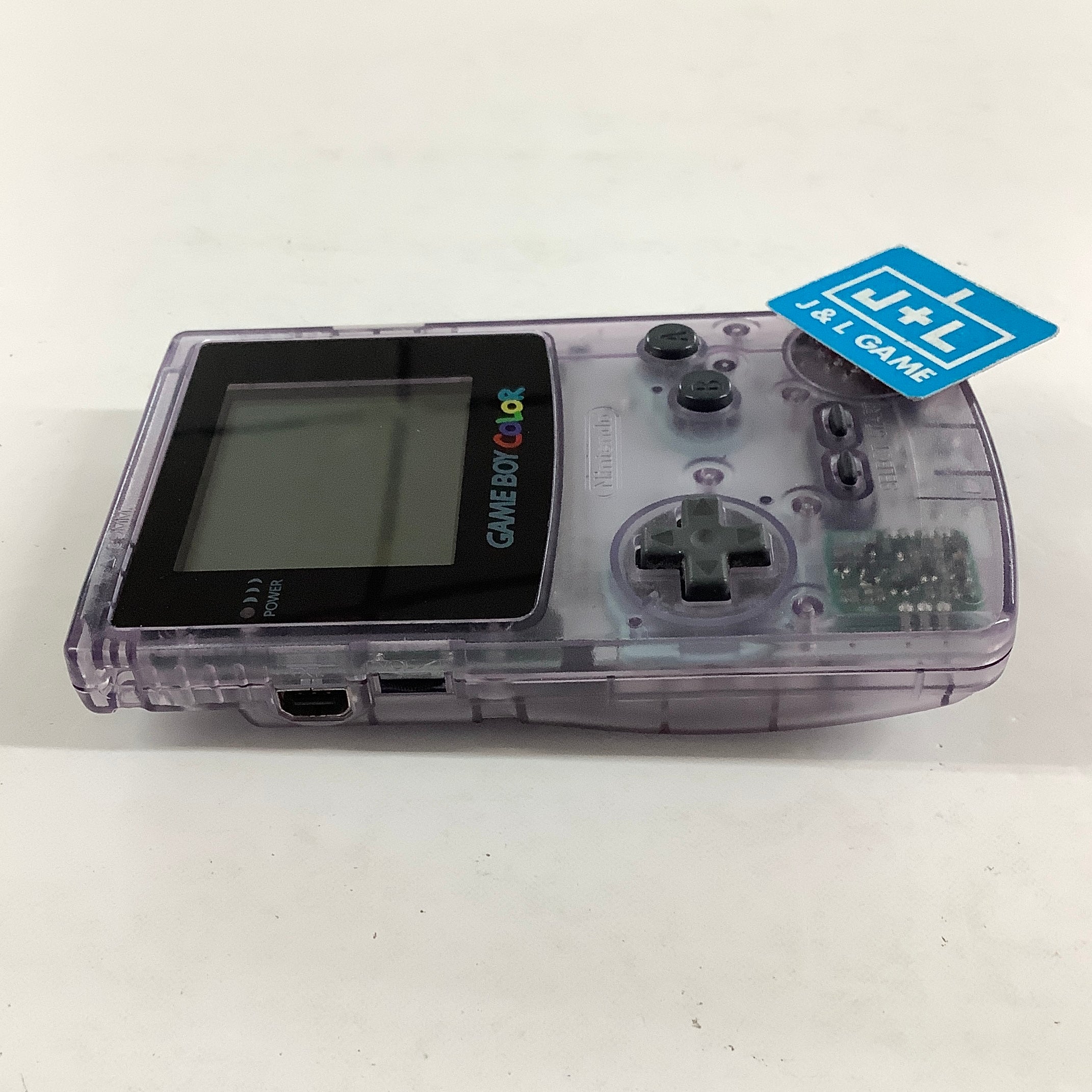 Nintendo Game Boy Color Console (Atomic Purple ) - (GBC) Game Boy Color [Pre-Owned] Consoles Nintendo