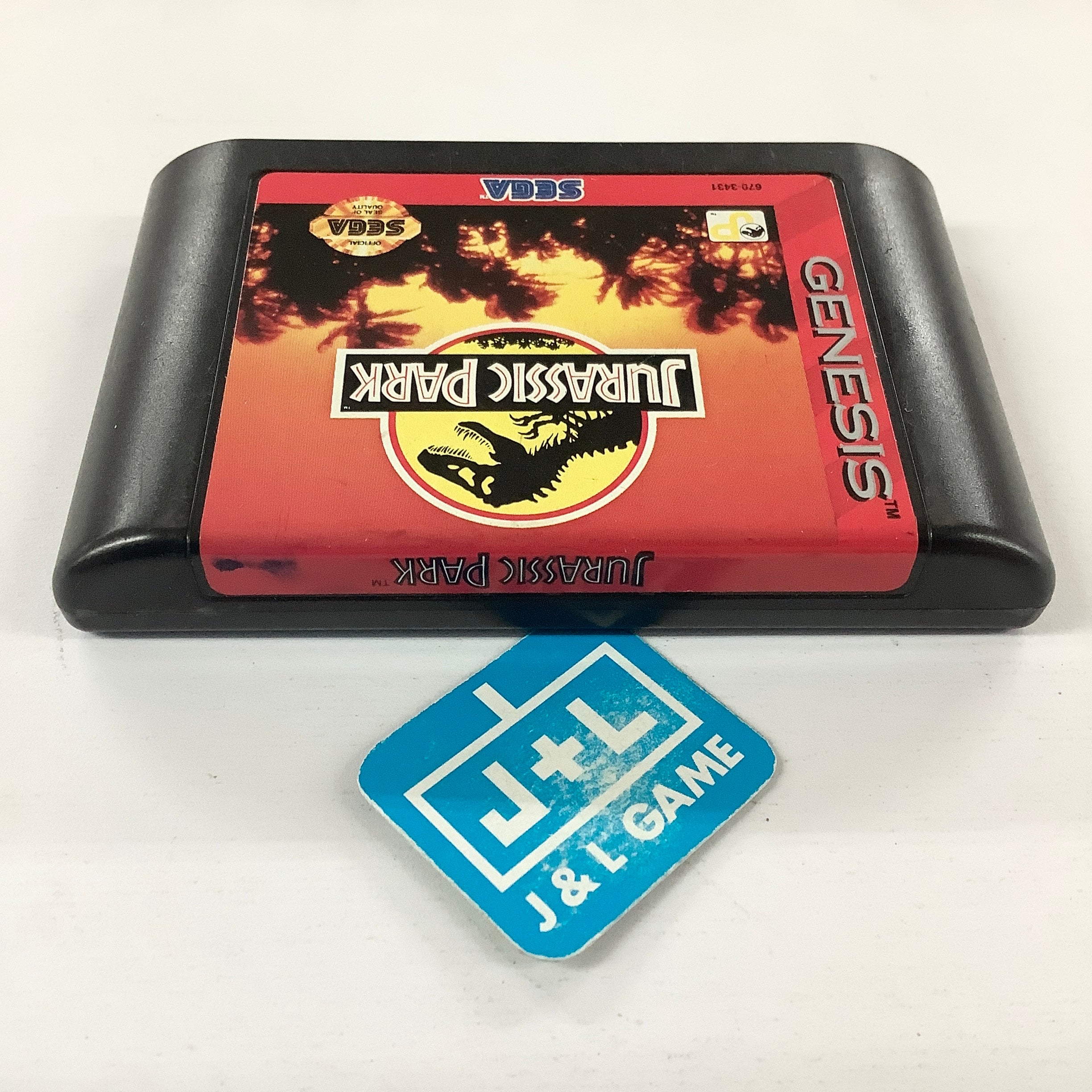 Jurassic Park - (SG) SEGA Genesis [Pre-Owned] Video Games Sega   
