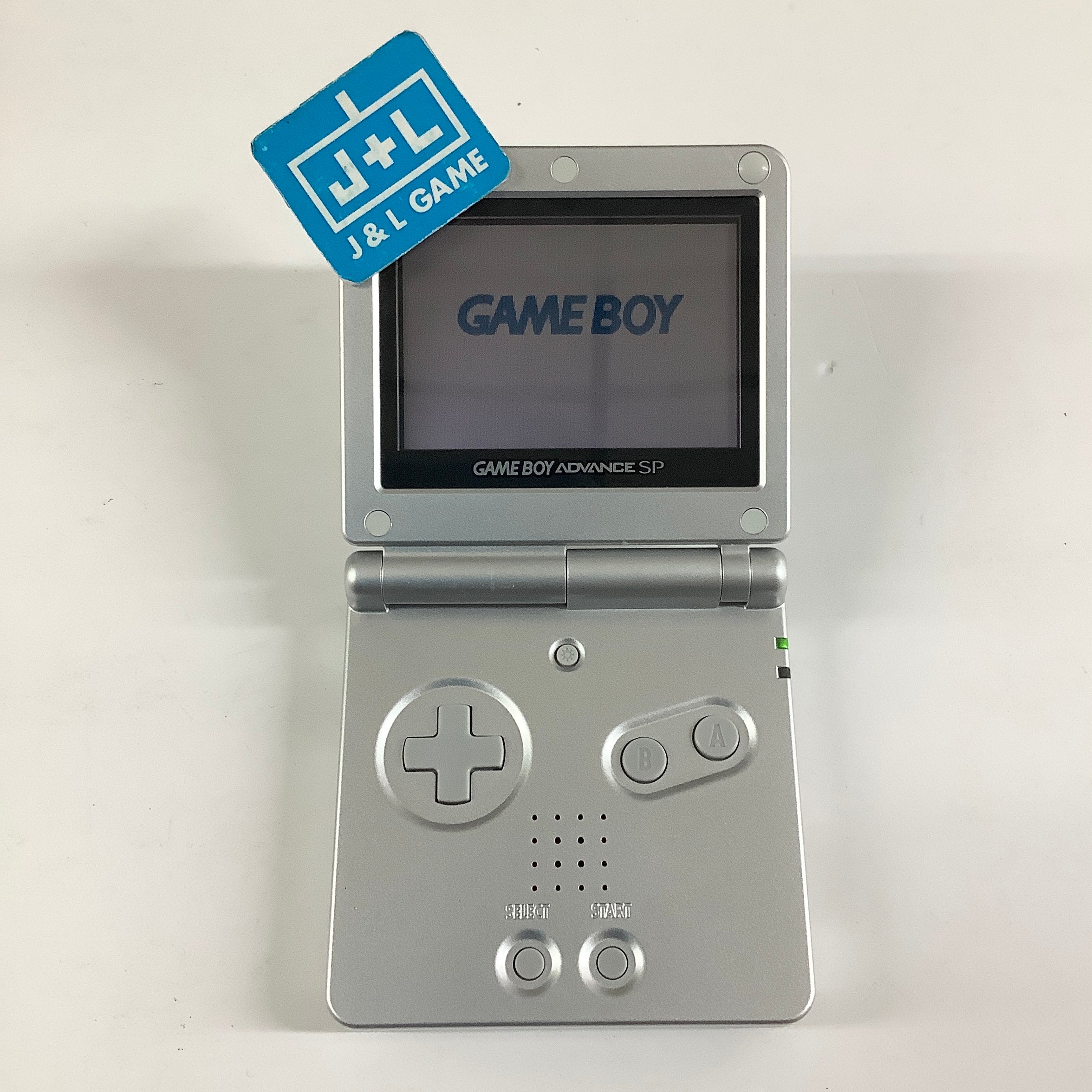 Nintendo Game Boy Advance SP Console AGS-001 (Silver) - (GBA) Game Boy Advance SP [Pre-Owned]