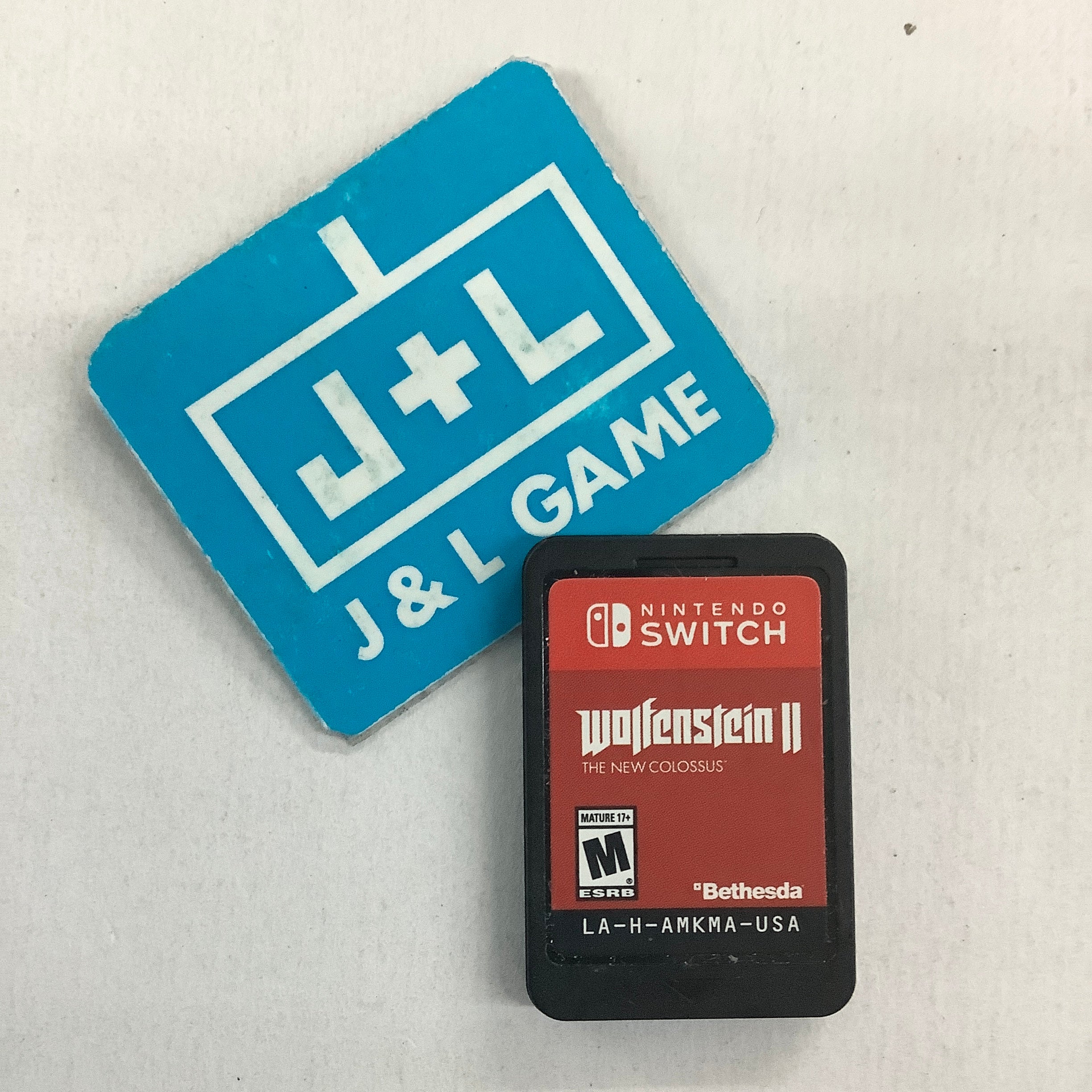 Wolfenstein II: The New Colossus - (NSW) Nintendo Switch [Pre-Owned] Video Games Nintendo