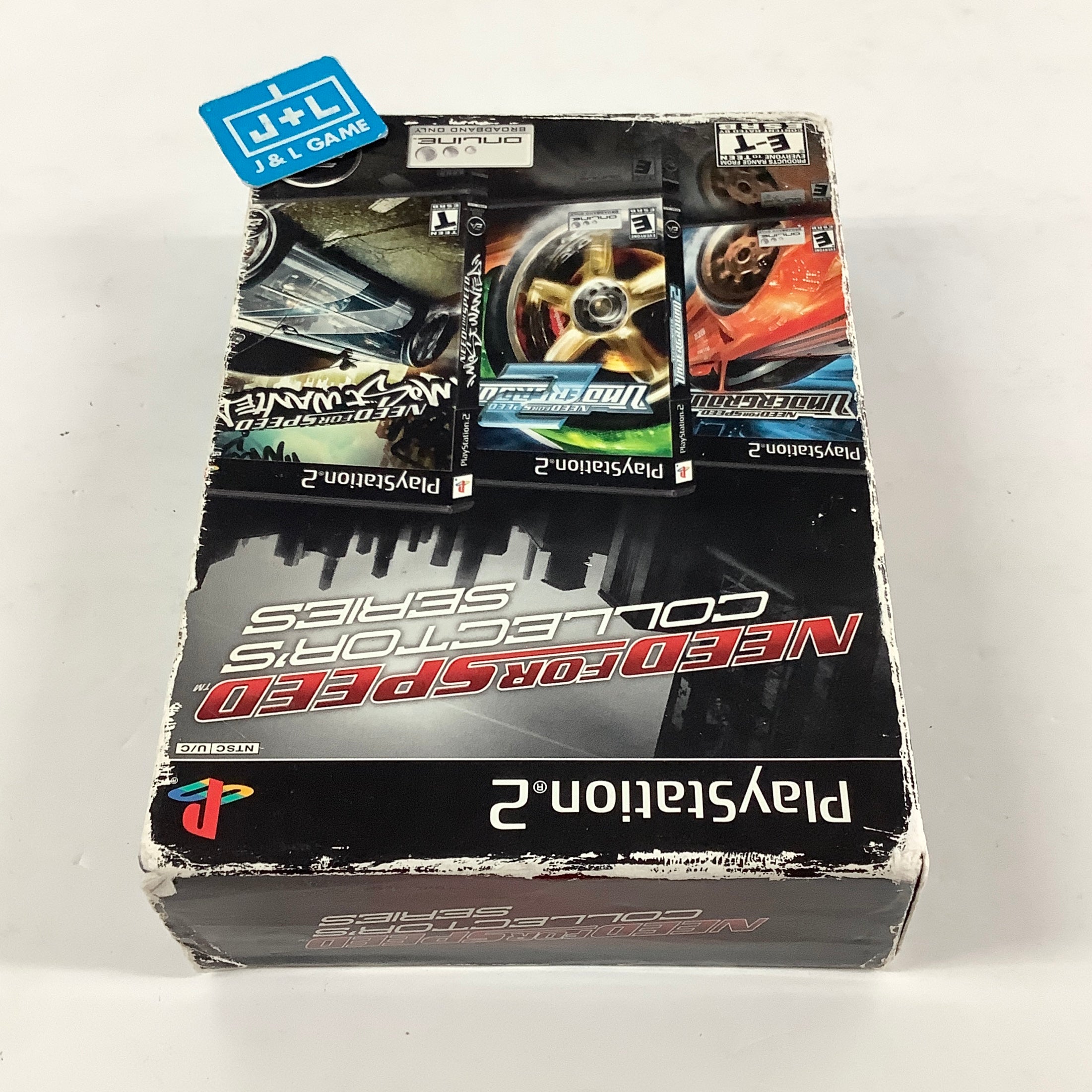 Need for Speed Collector's Series - (PS2) PlayStation 2 [Pre-Owned]