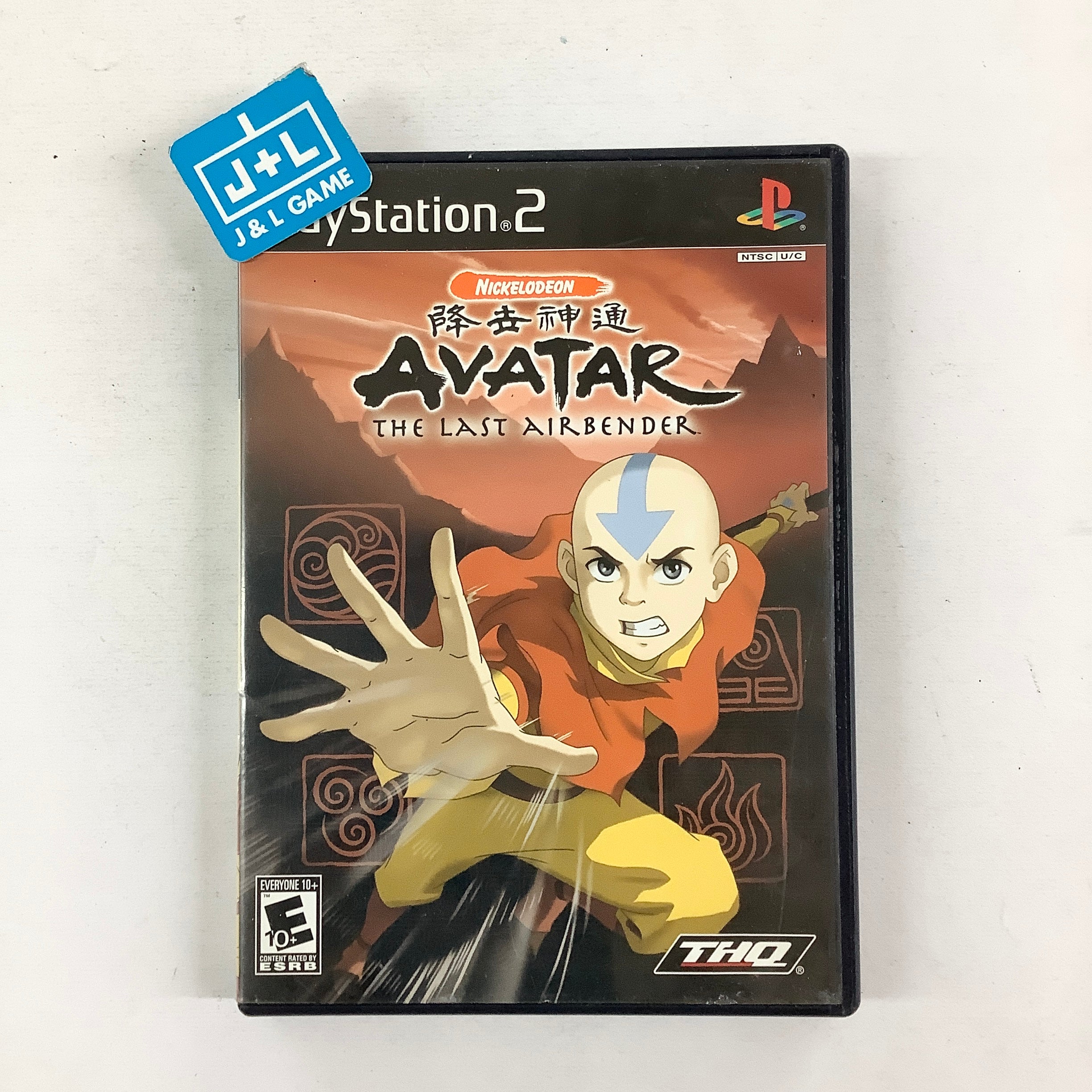 Avatar The Last Airbender - (PS2) PlayStation 2 [Pre-Owned] Video Games THQ