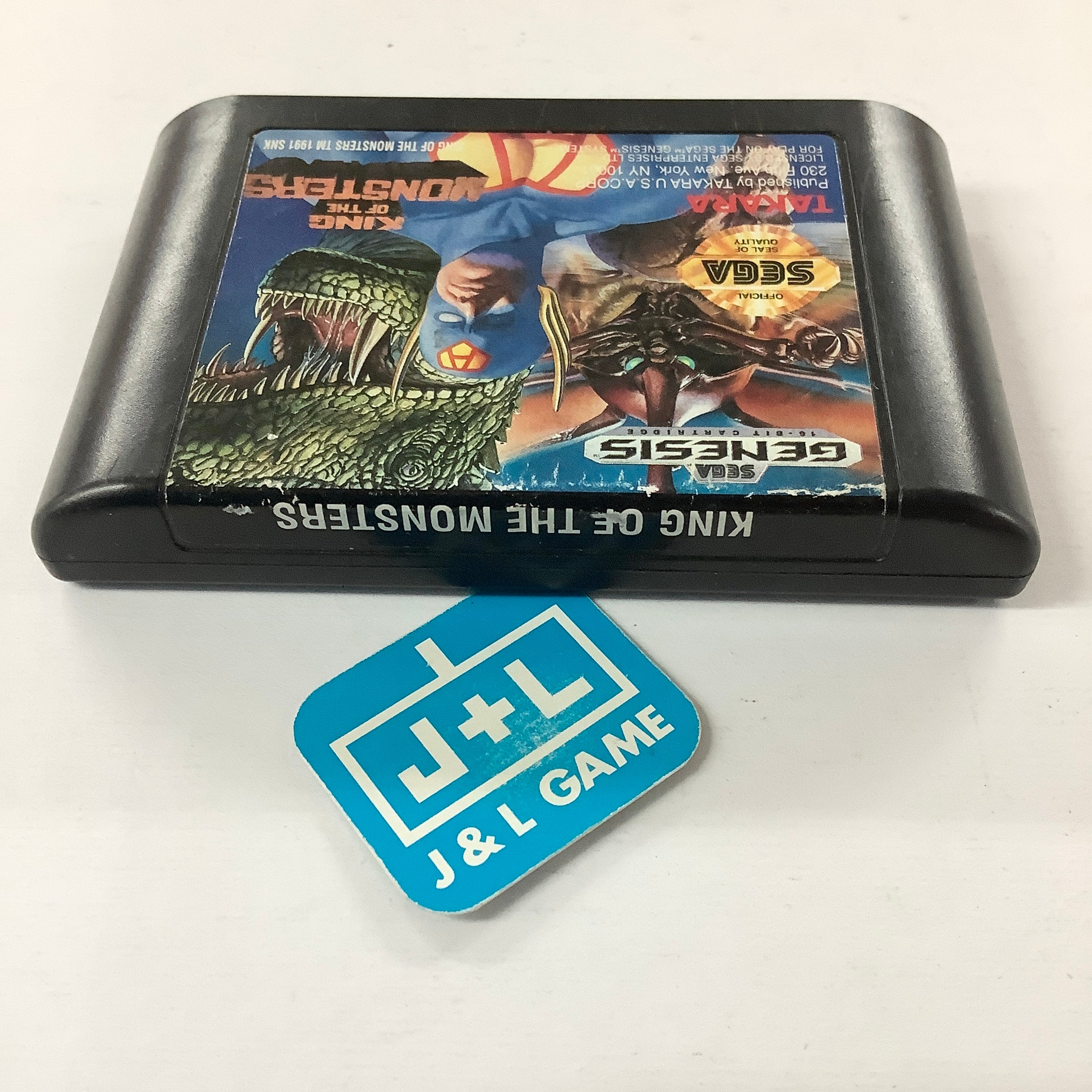 King of the Monsters - (SG) SEGA Genesis [Pre-Owned] | J&L Game