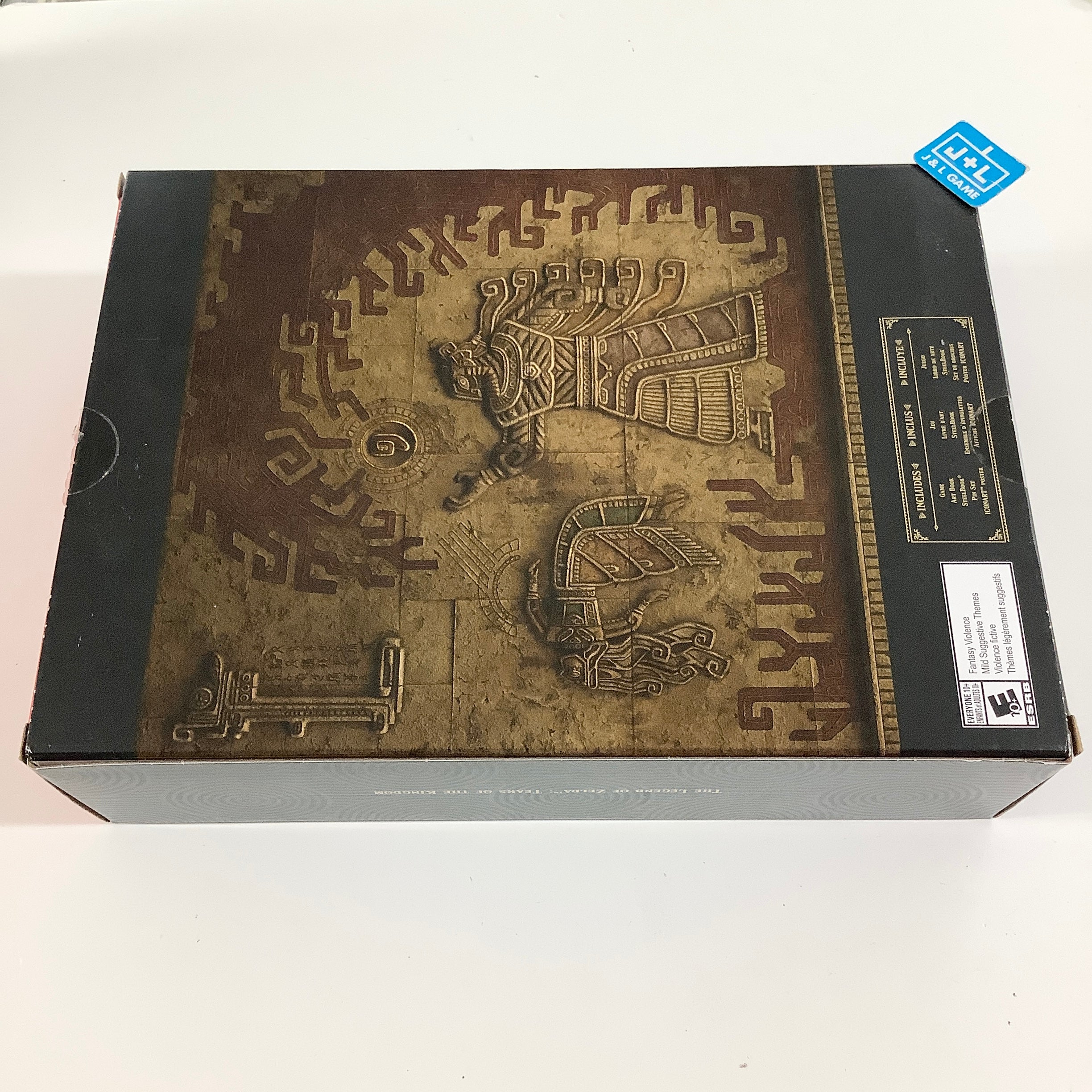The Legend of Zelda: Tears of the Kingdom (Collector’s Edition) - (NSW) Nintendo Switch [Pre-Owned]