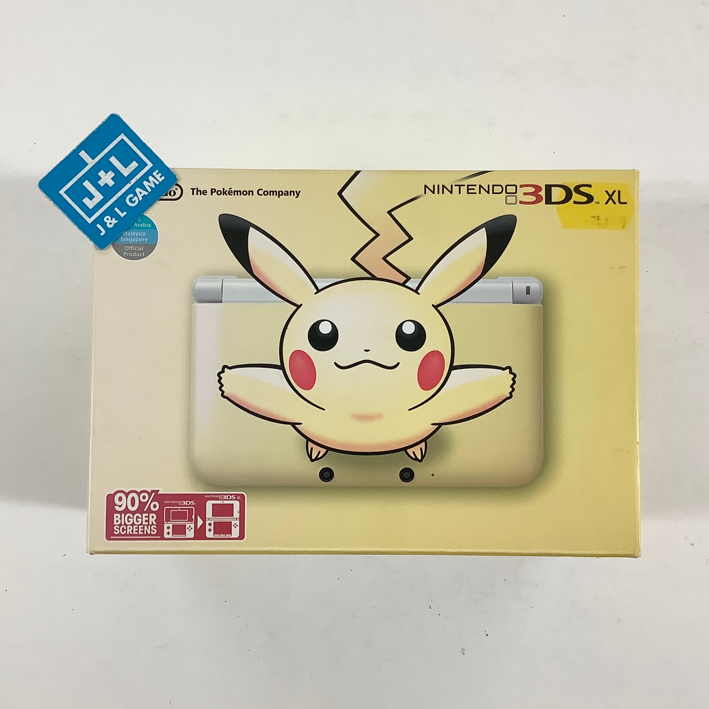 Nintendo 3DS XL Console (Yellow Pikachu Edition) - Nintendo 3DS (World Edition) Consoles Nintendo