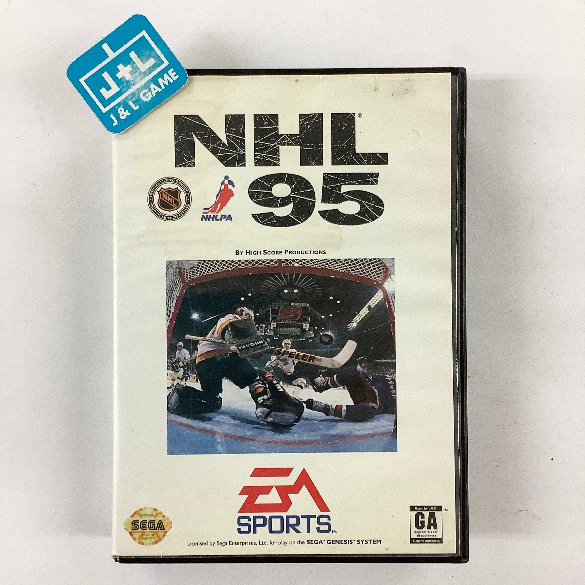 NHL 95 - (SG) SEGA Genesis [Pre-Owned] Video Games Electronic Arts   