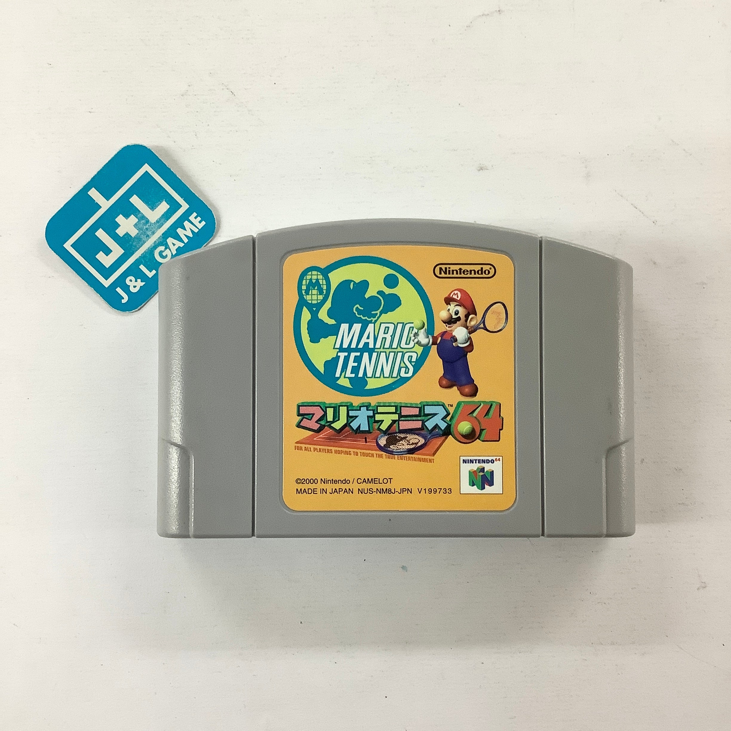 Mario Tennis 64 - (N64) Nintendo 64 [Pre-Owned] (Japanese Import) Video Games Nintendo   