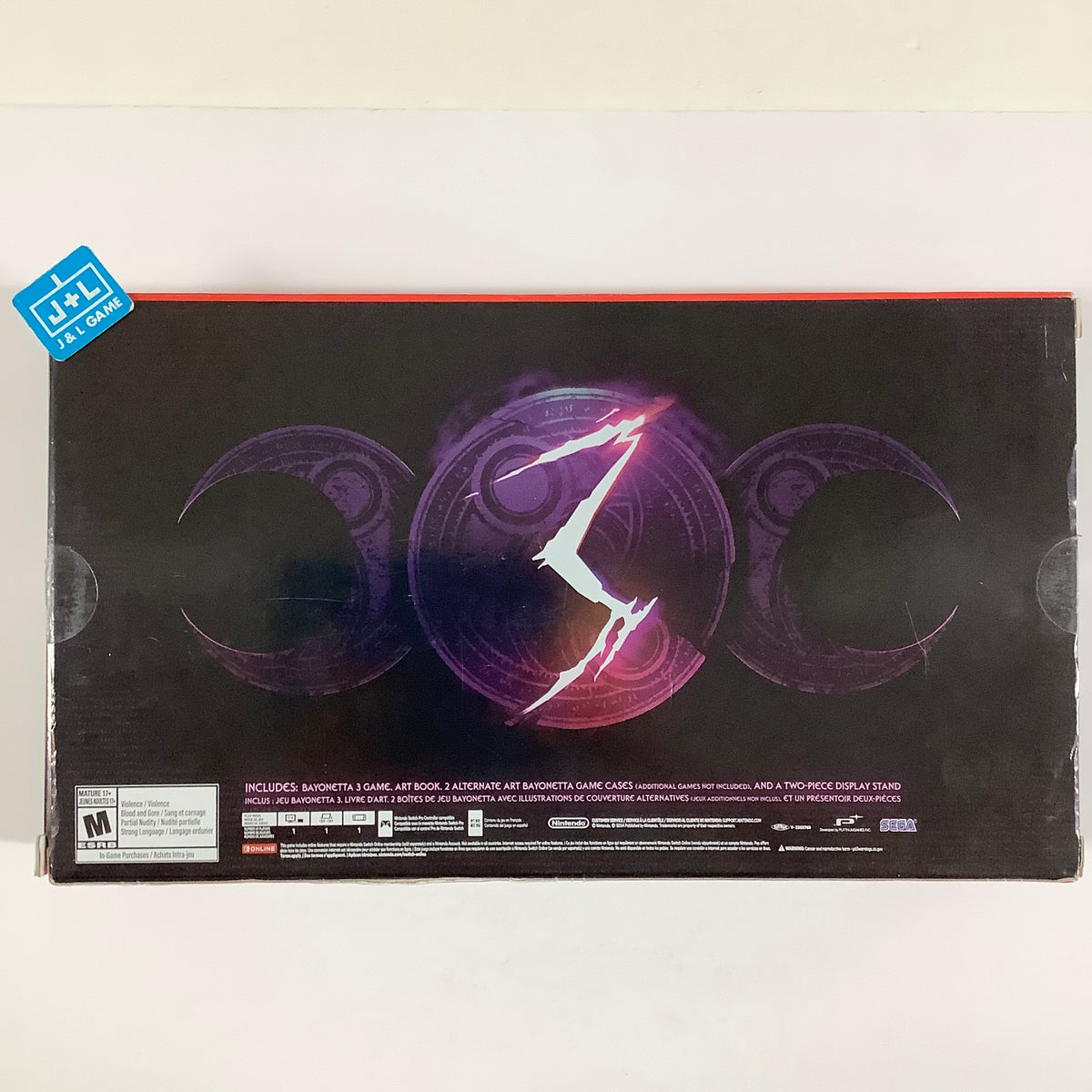 Bayonetta 3 Trinity Masquerade Edition - (NSW) Nintendo Switch [Pre-Owned] Video Games Nintendo