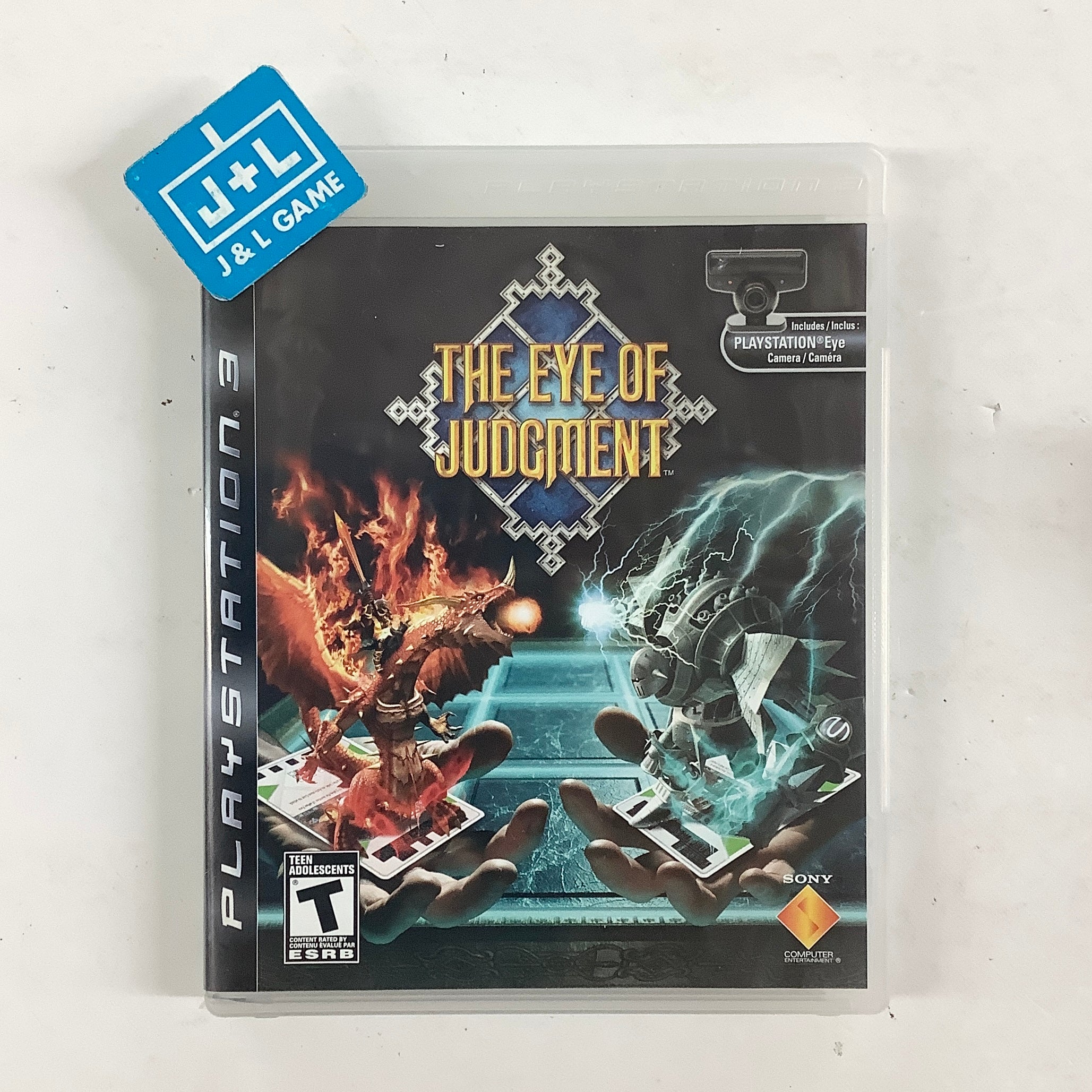 The Eye of Judgment (Game Only) - (PS3) PlayStation 3[Pre-Owned] Video Games SCEA