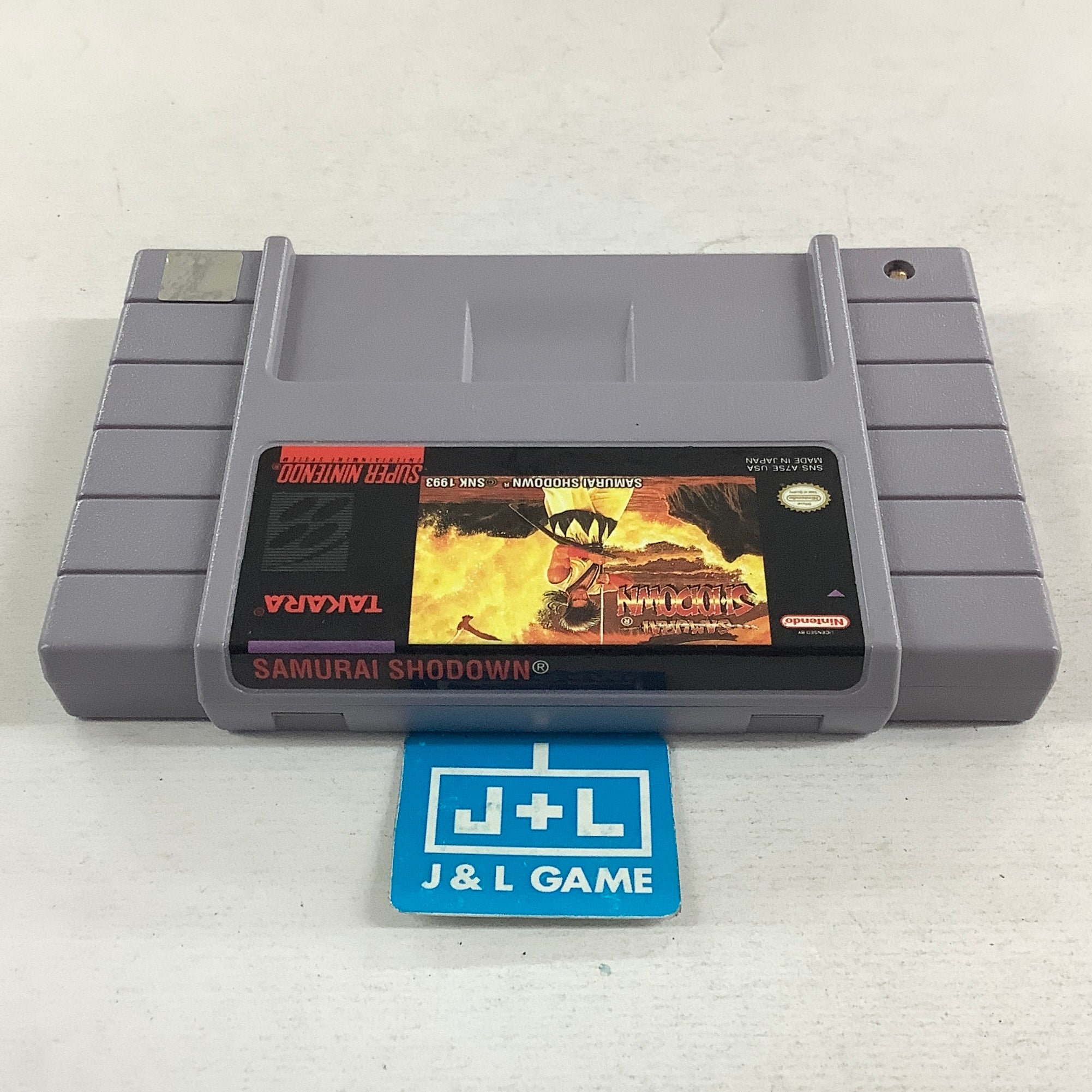 Samurai Shodown - (SNES) Super Nintendo [Pre-Owned] Nintendo