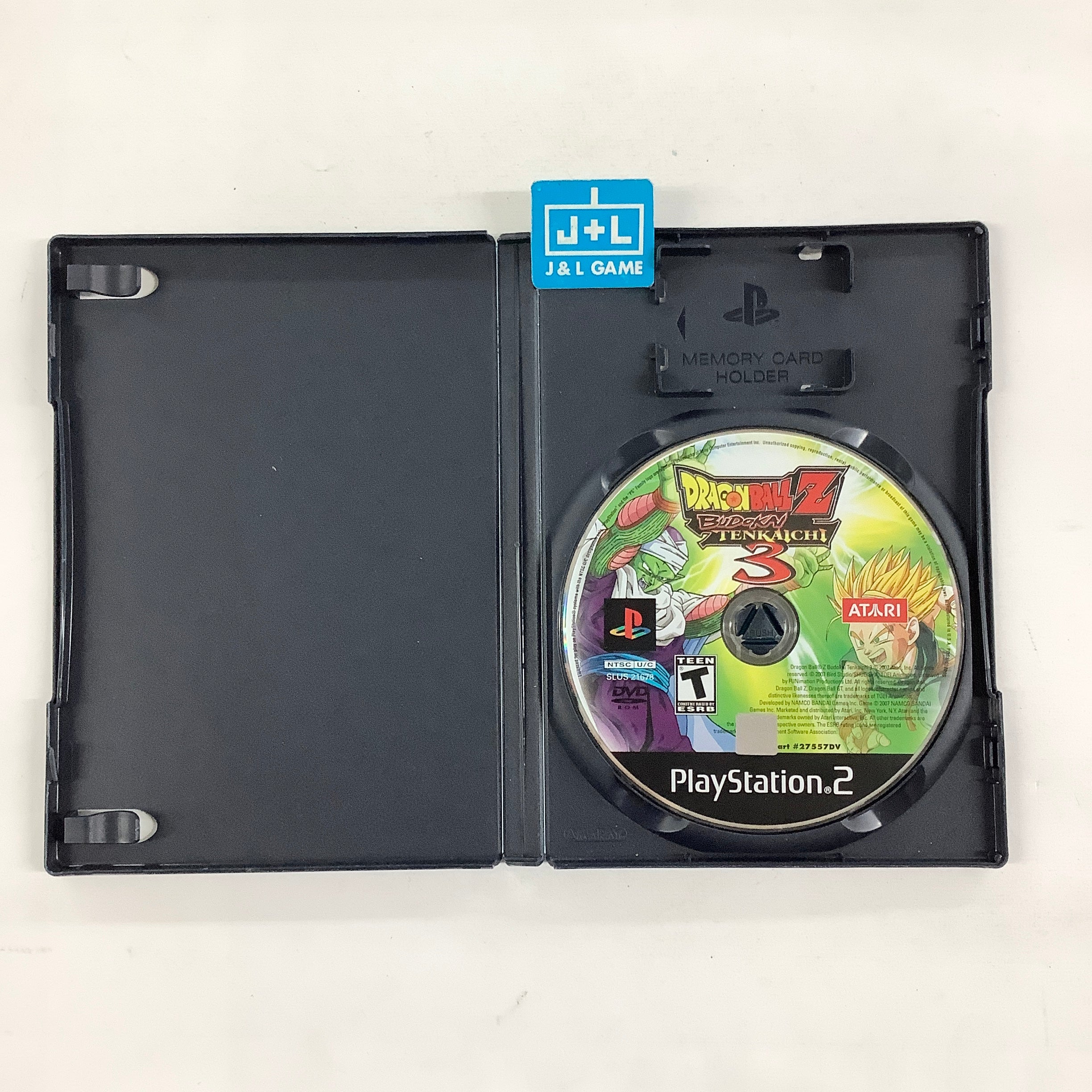 Dragon Ball Z: Budokai Tenkaichi 3 (Canadian Cover) - (PS2) Playstation 2 [Pre-Owned] Video Games Atari Inc.