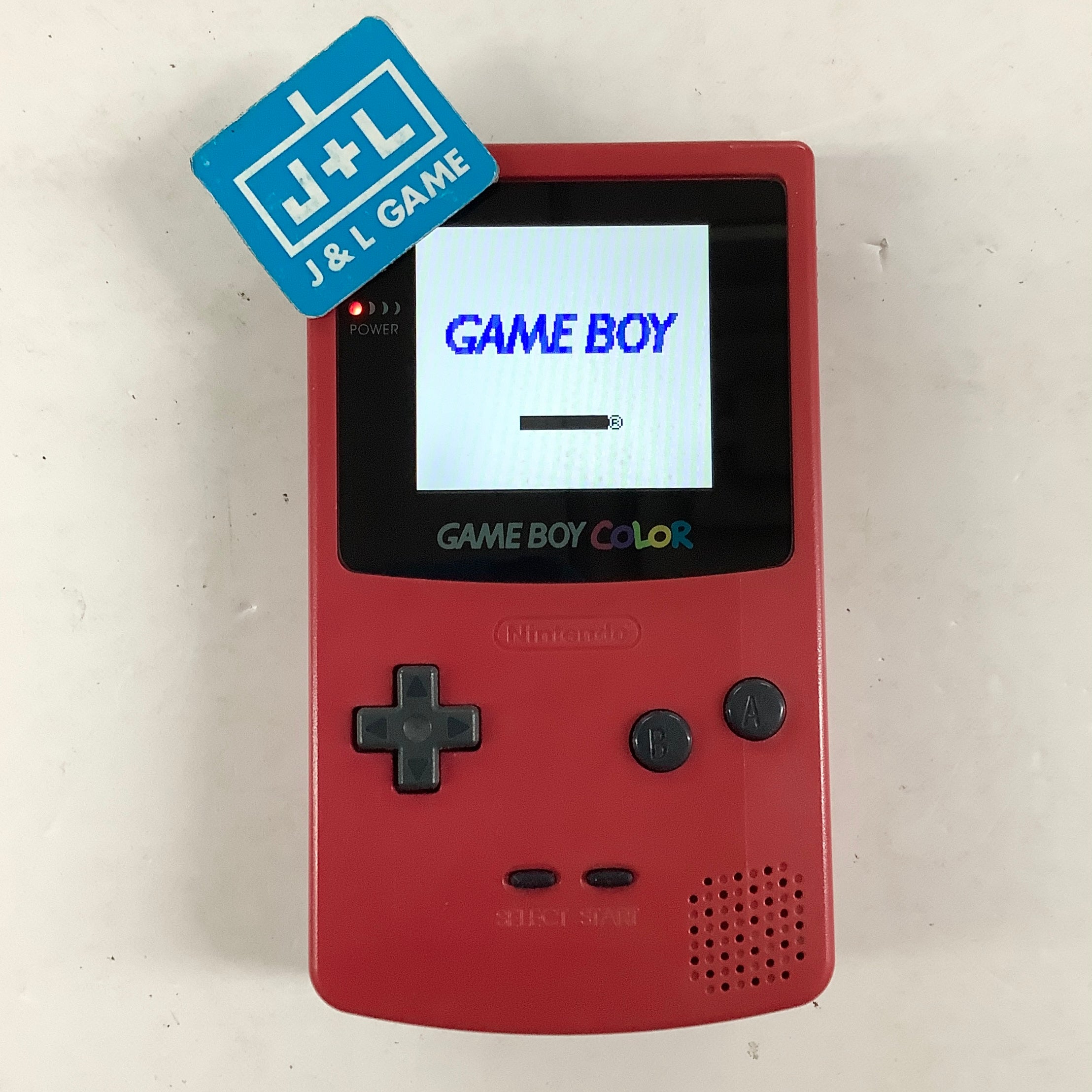 Nintendo Game Boy Color Console (Berry with Backlight) - (GBC) Game Boy Color [Pre-Owned]