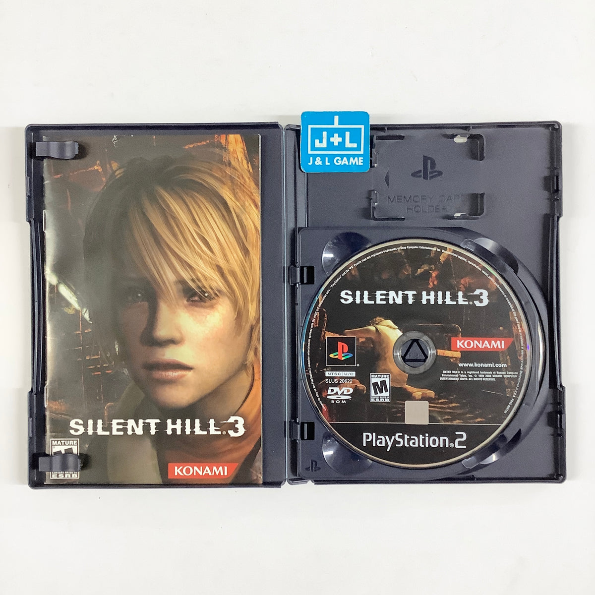 Silent Hill 3 - (PS2) PlayStation 2 [Pre-Owned] Video Games Konami