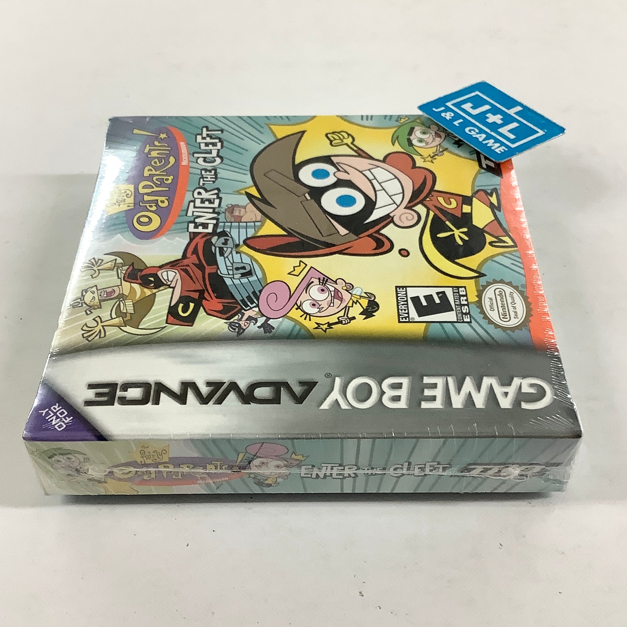 The Fairly OddParents! Enter the Cleft - (GBA) Game Boy Advance Video Games THQ