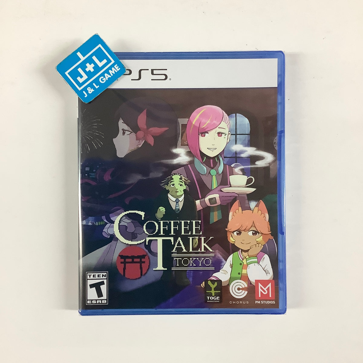 Coffee Talk Tokyo - (PS5) PlayStation 5