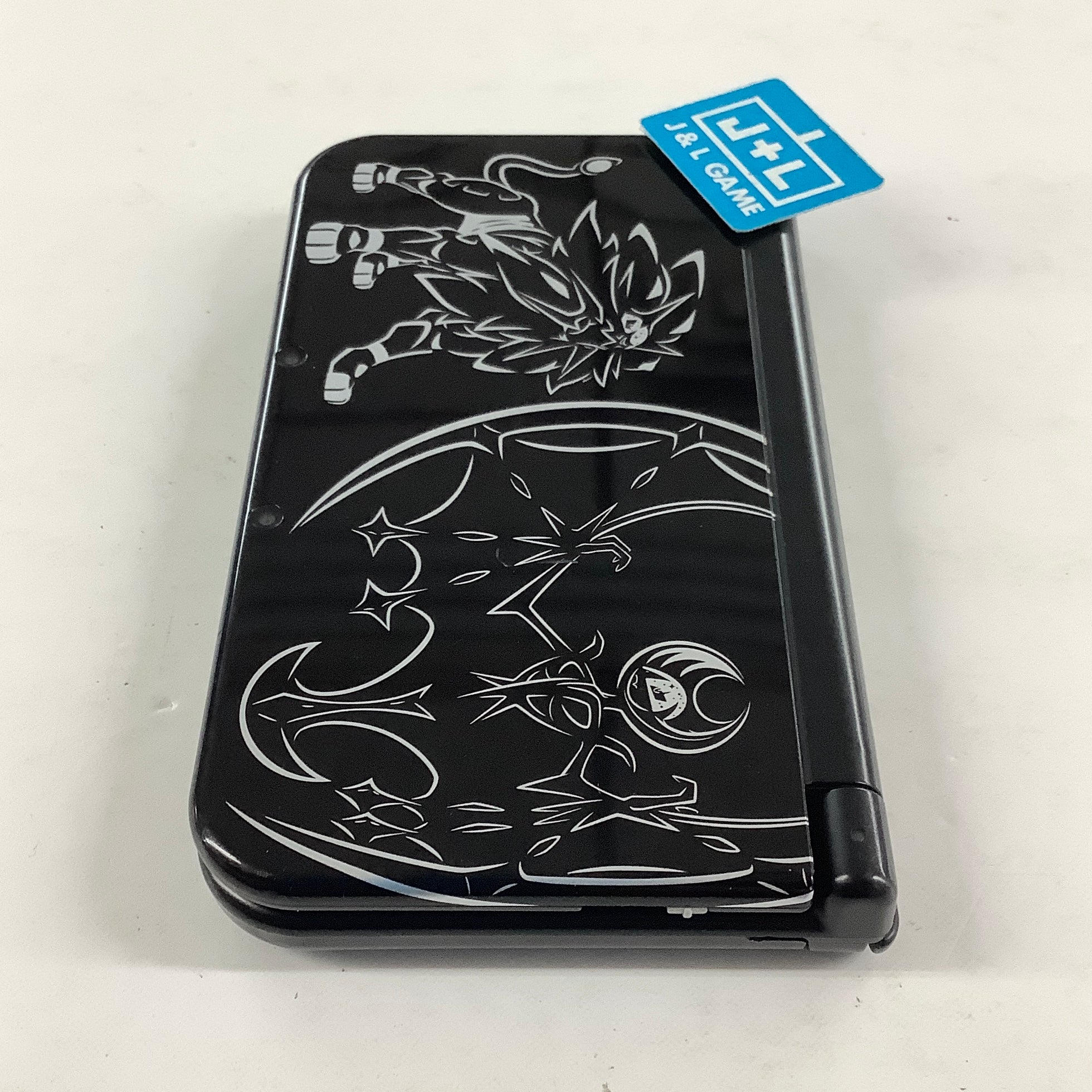 New Nintendo 3DS XL Console (Solgaleo Lunala Black Edition) - Nintendo 3DS [Pre-Owned] Consoles Nintendo