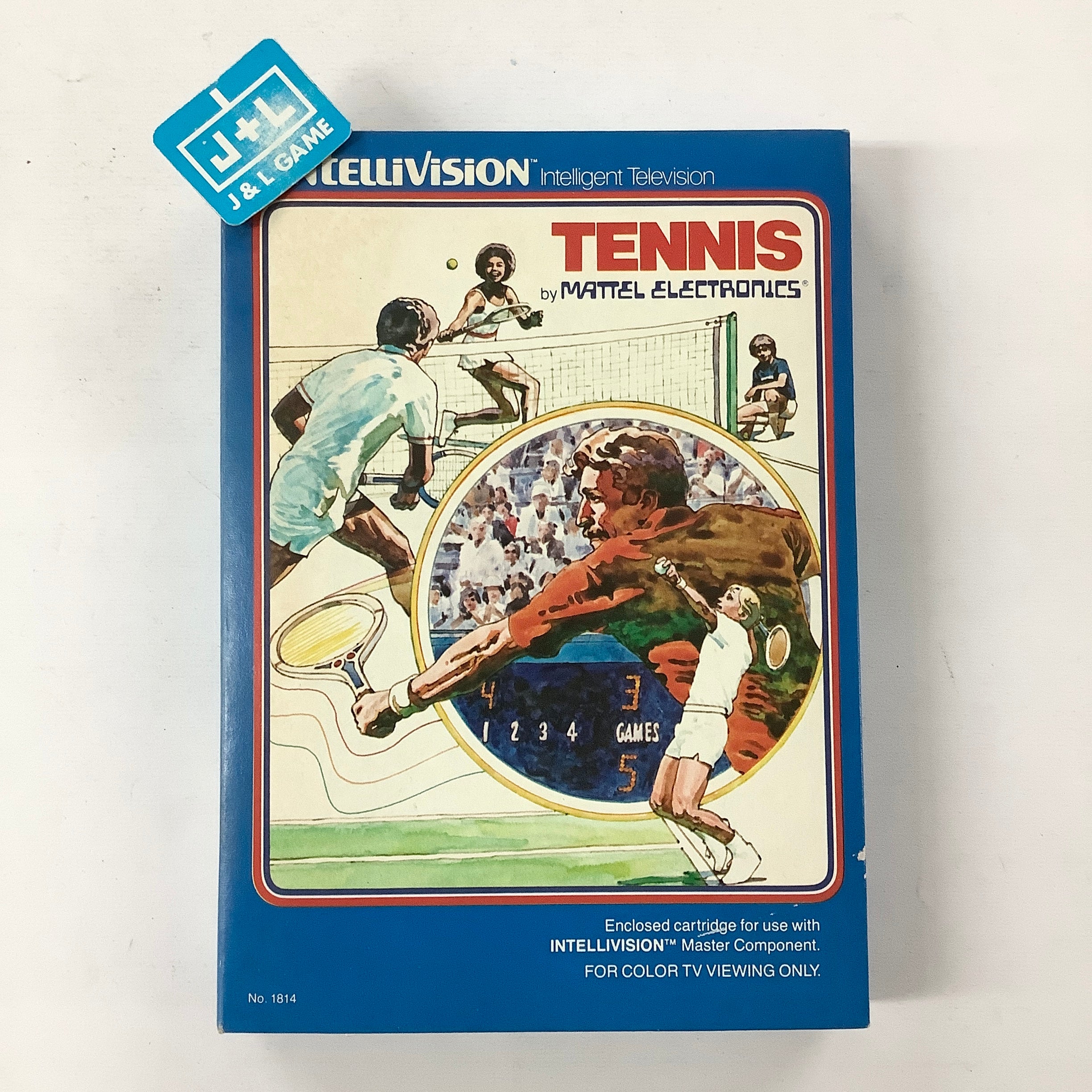 Tennis - (INTV) Intellivision [Pre-Owned] Video Games Intellivision Productions   