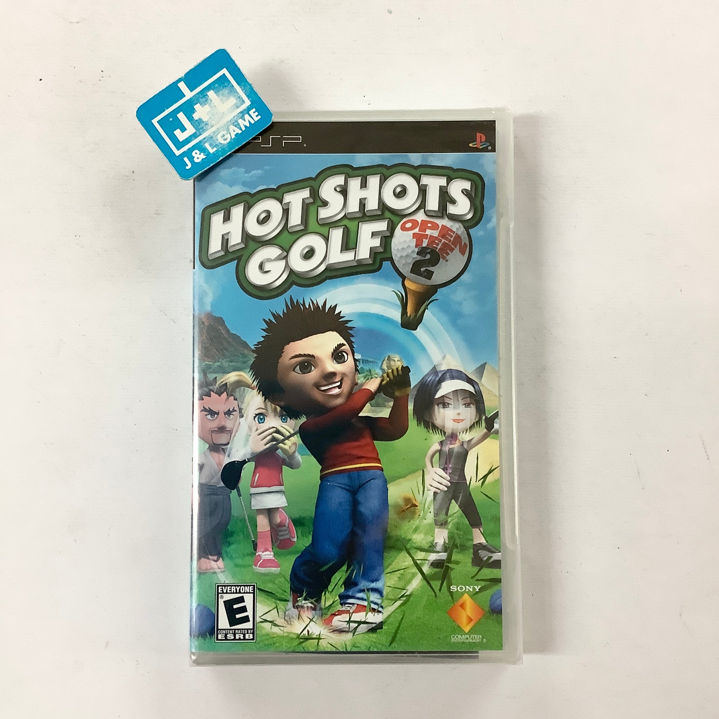 Hot Shots Golf: Open Tee 2 - Sony PSP Video Games PlayStation   