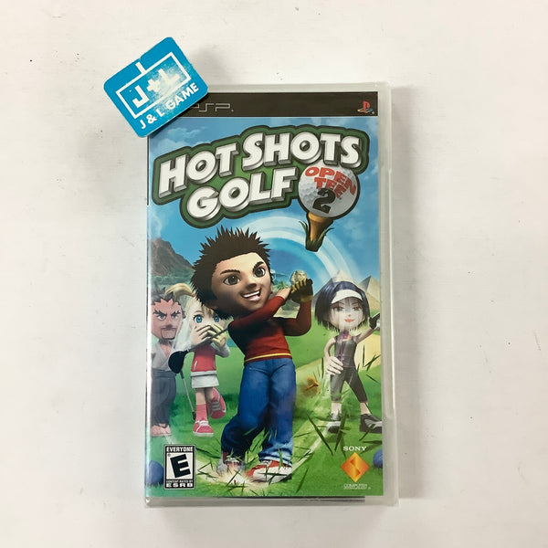 Hot Shots Golf Open Tee 2 (輸入版:北米) PSP Hot Shots Golf: Open Tee 2 - IGN