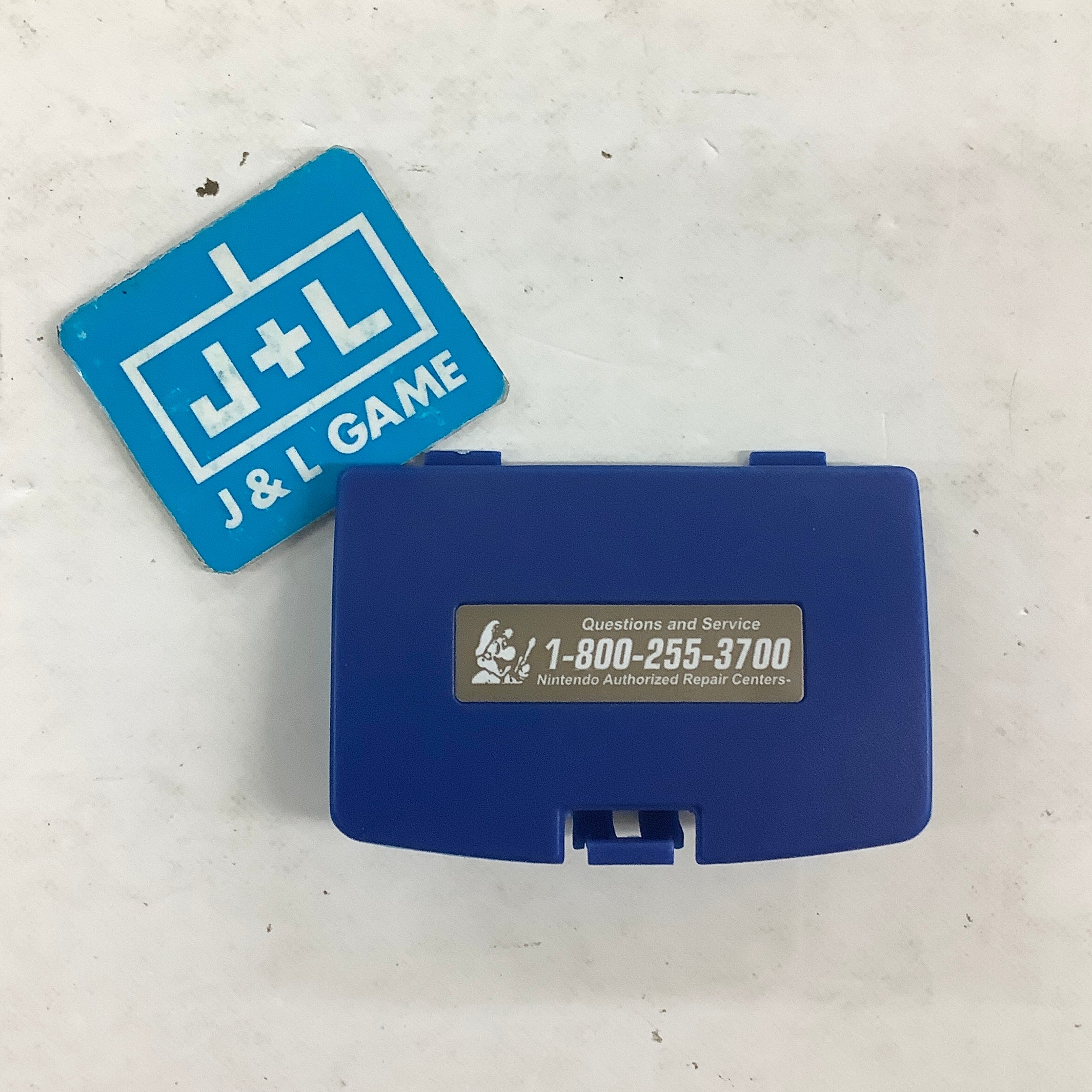 Battery Cover for Game Boy Color (Pokemon Yellow Edition)- (GBC) Game Boy Color ACCESSORIES J&L Game